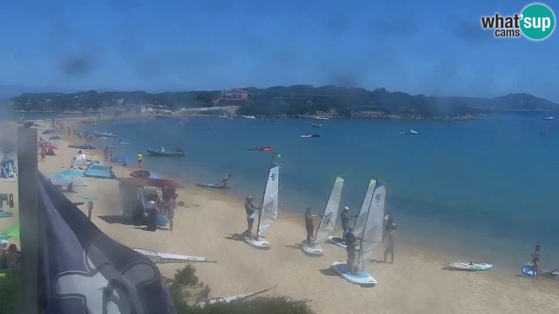Webcam Playa Porto Pollo – Rupi’s