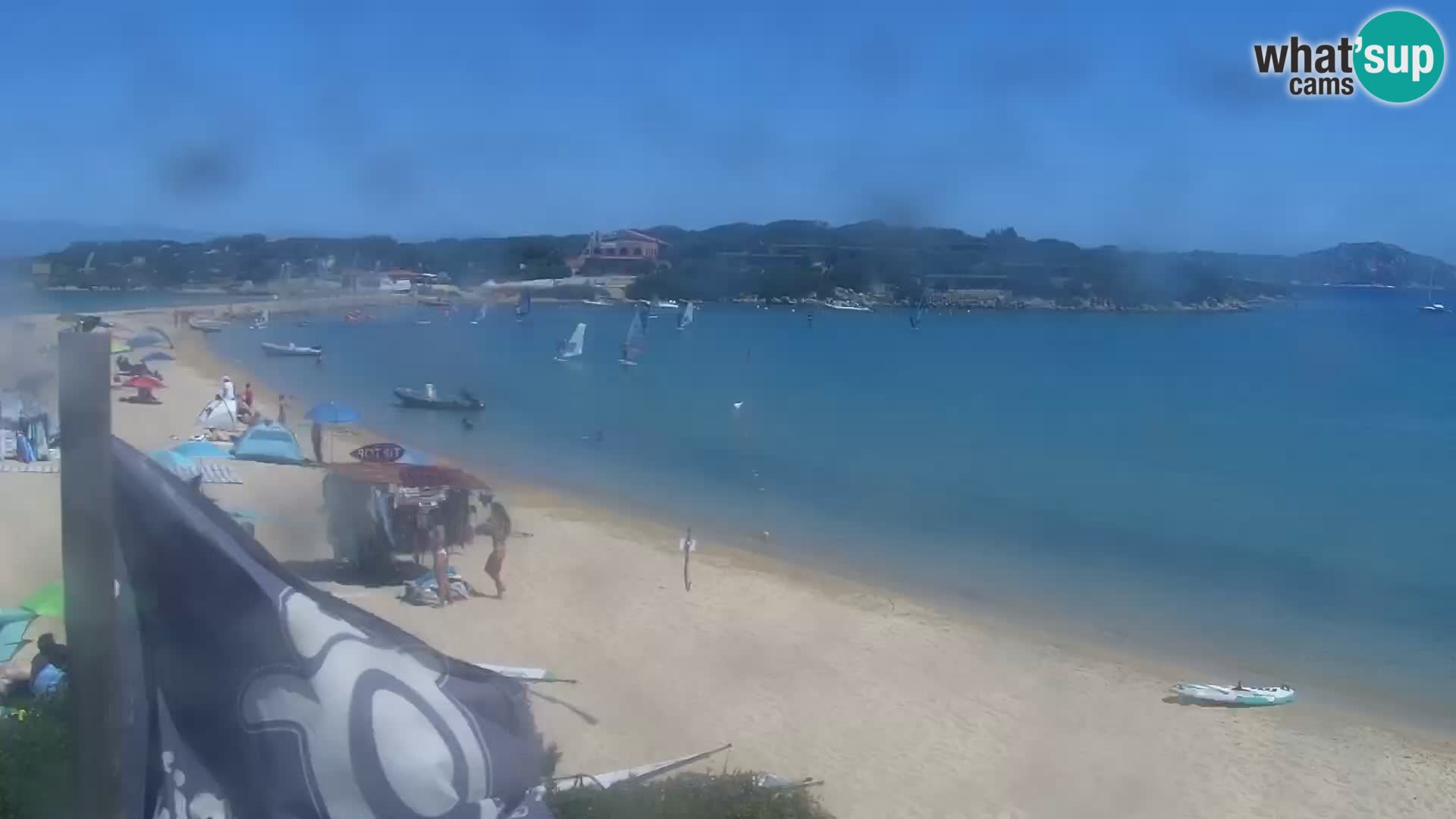 Webcam spiaggia Porto Pollo – Rupi’s bar