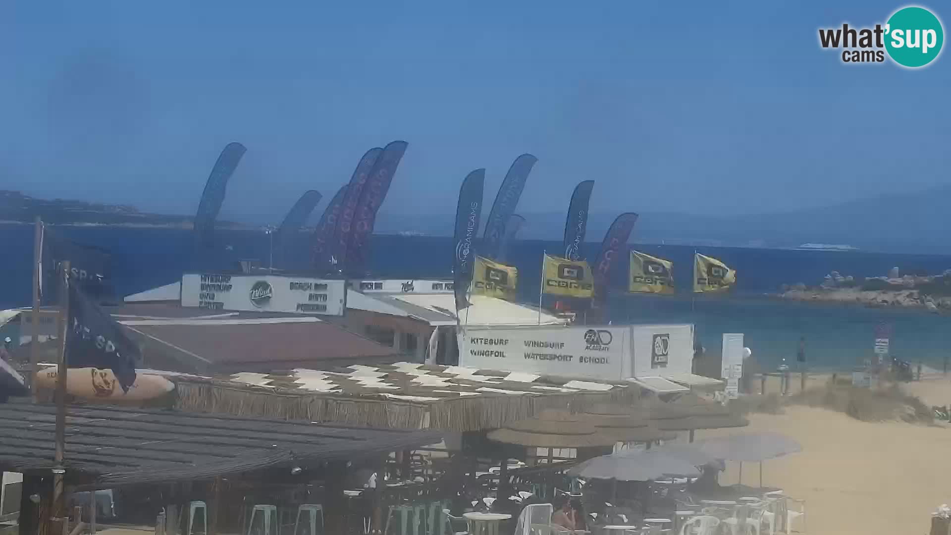 Webcam Strand Porto Pollo – Rupi’s