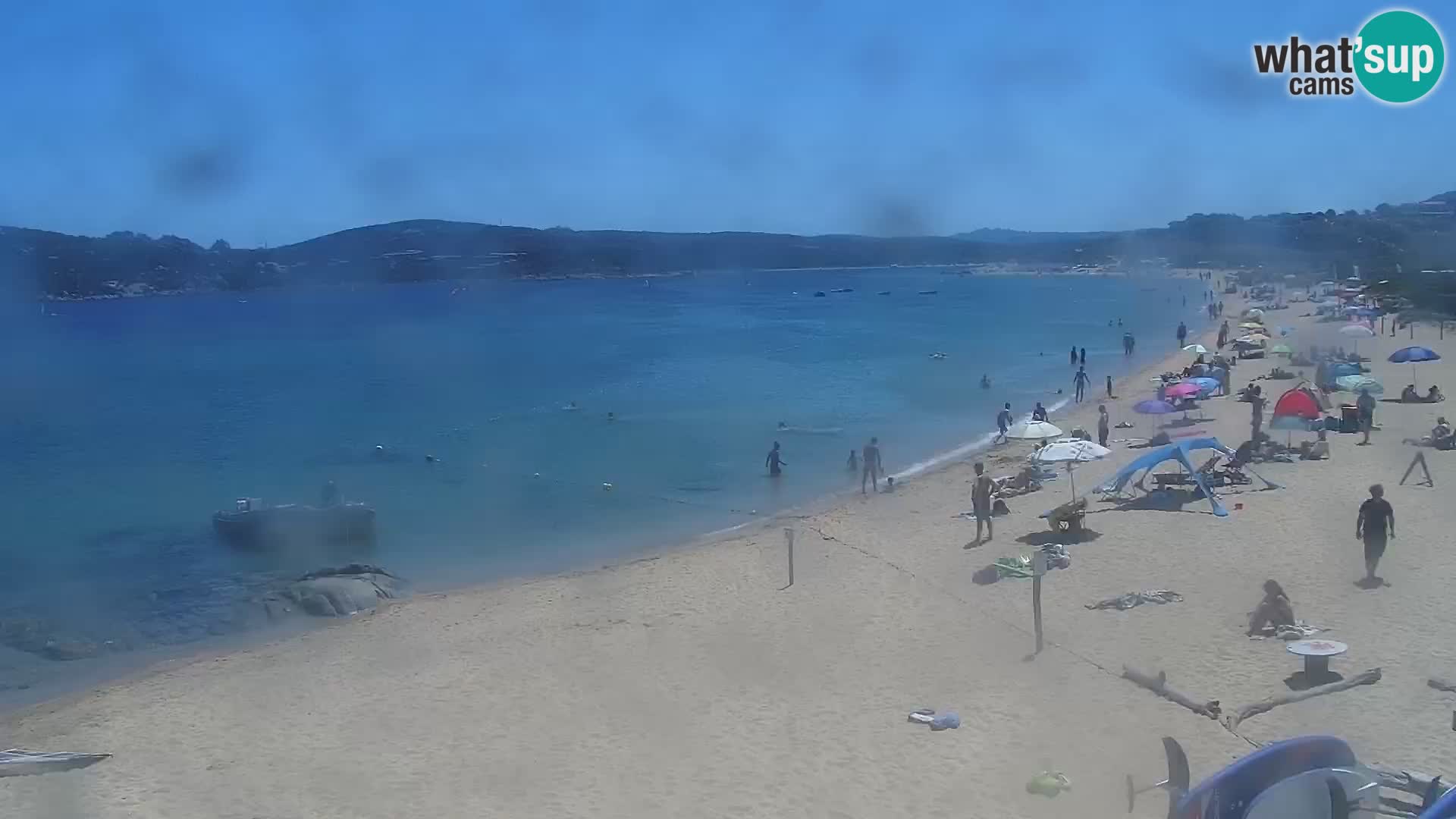 Webcam Playa Porto Pollo – Rupi’s
