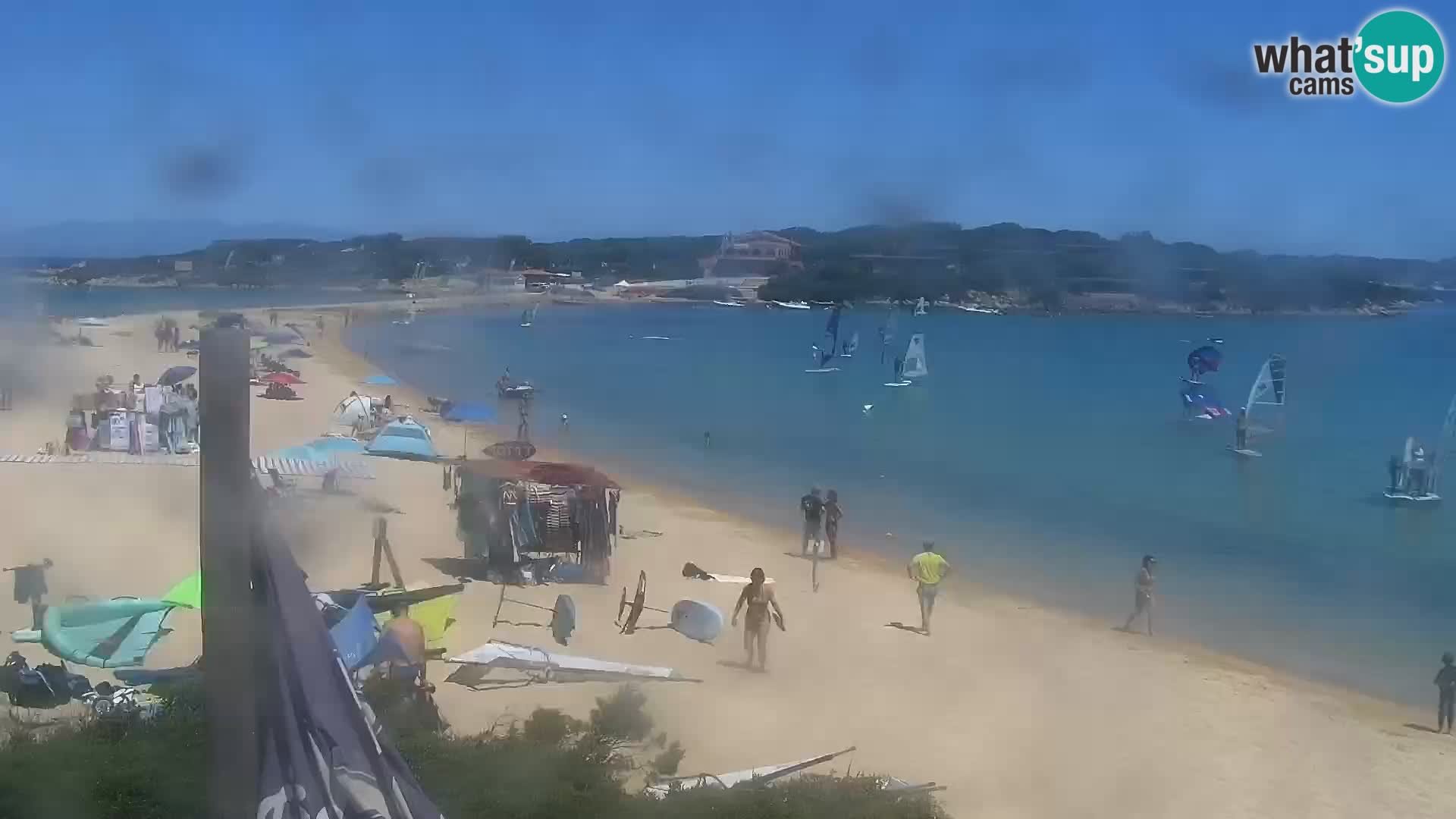 Webcam Playa Porto Pollo – Rupi’s