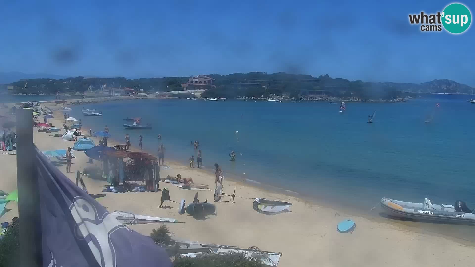 Webcam Strand Porto Pollo – Rupi’s
