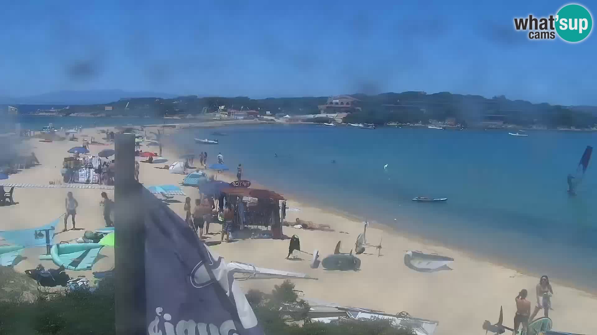 Webcam Porto Pollo Beach – Rupi’s