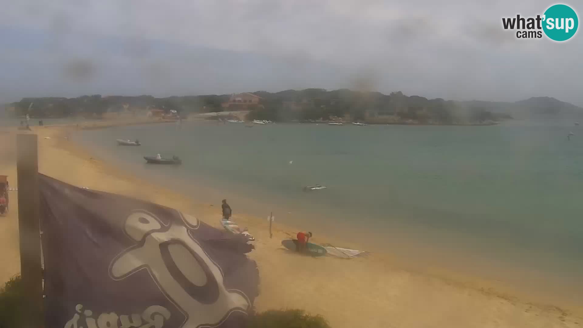 Webcam spiaggia Porto Pollo – Rupi’s bar