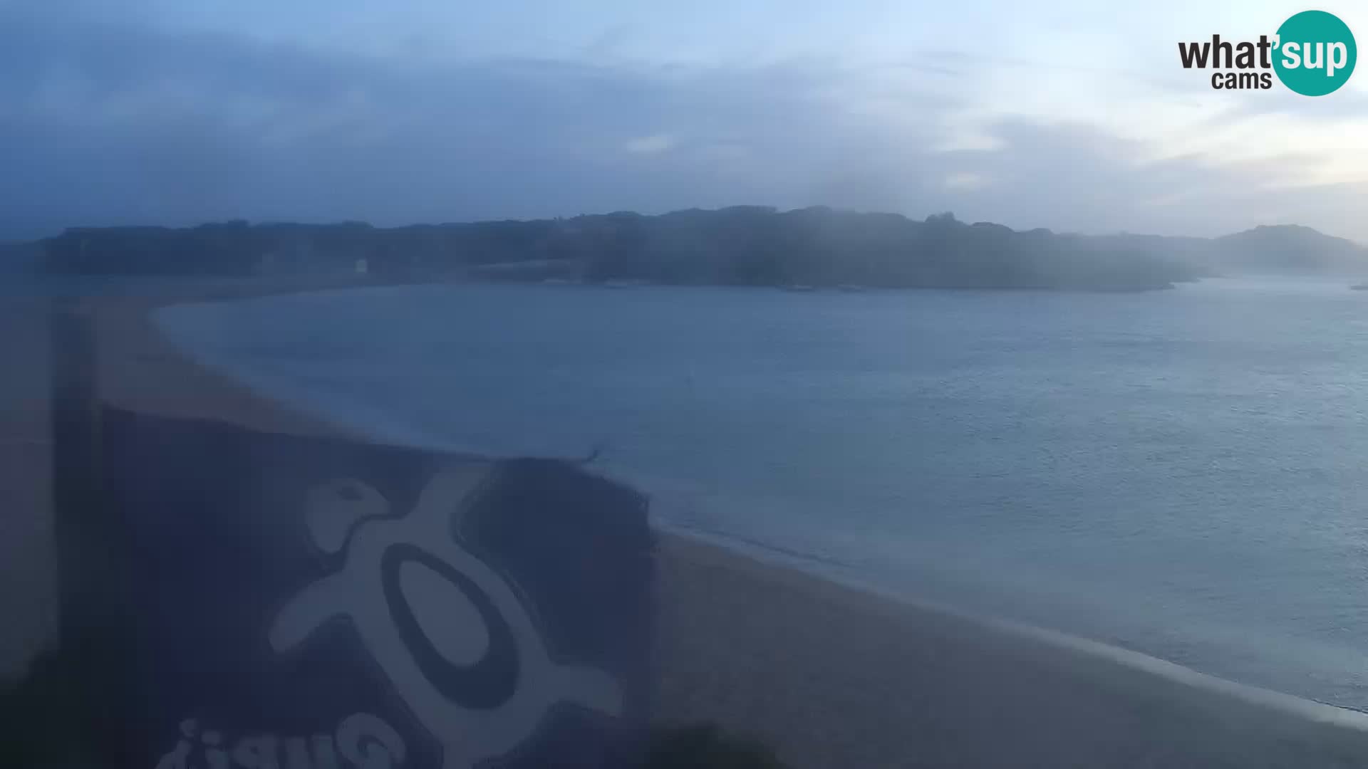 Web kamera plaža Porto Pollo – Rupi’s
