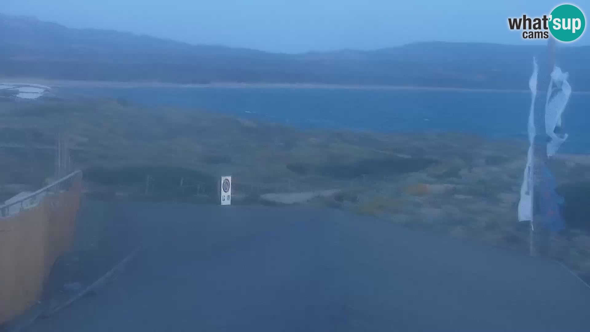 Spletna kamera plaža Porto Pollo – Rupi’s
