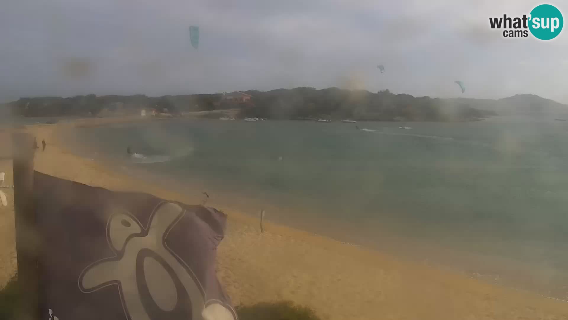 Webcam Strand Porto Pollo – Rupi’s