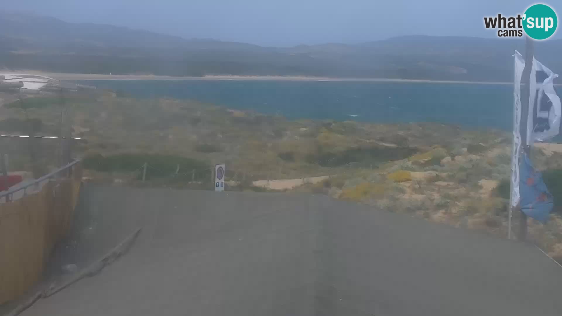 Webcam Strand Porto Pollo – Rupi’s