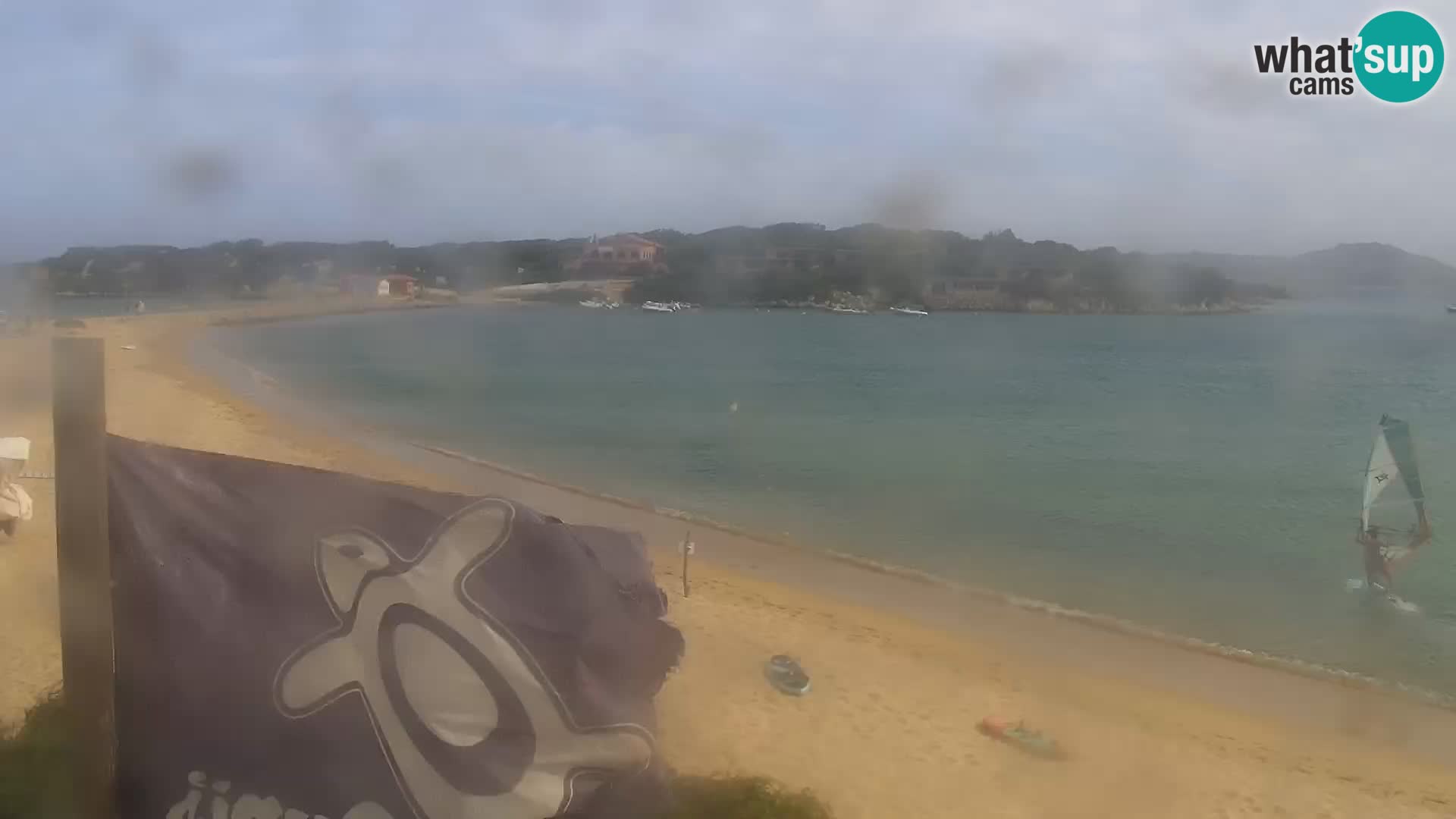 Webcam Strand Porto Pollo – Rupi’s