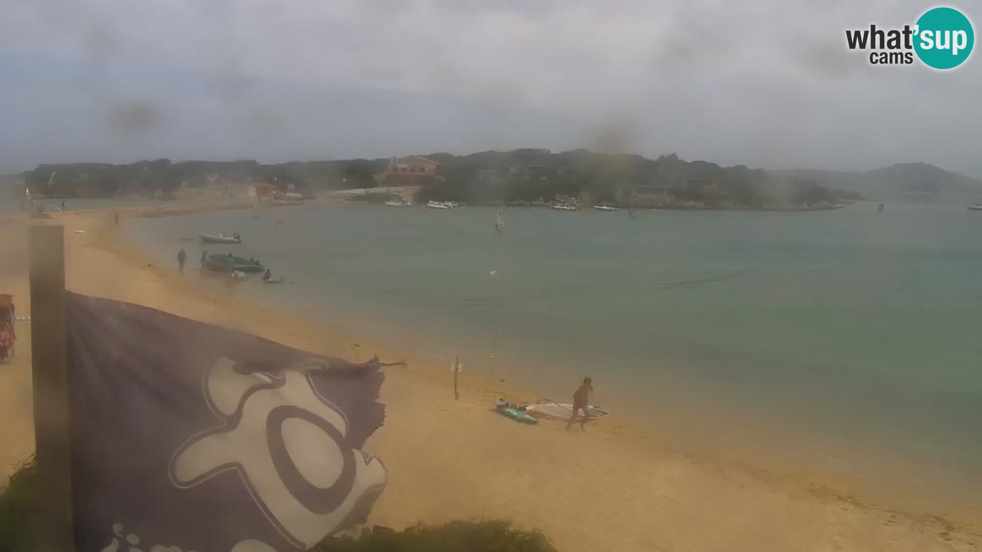 Web kamera plaža Porto Pollo – Rupi’s
