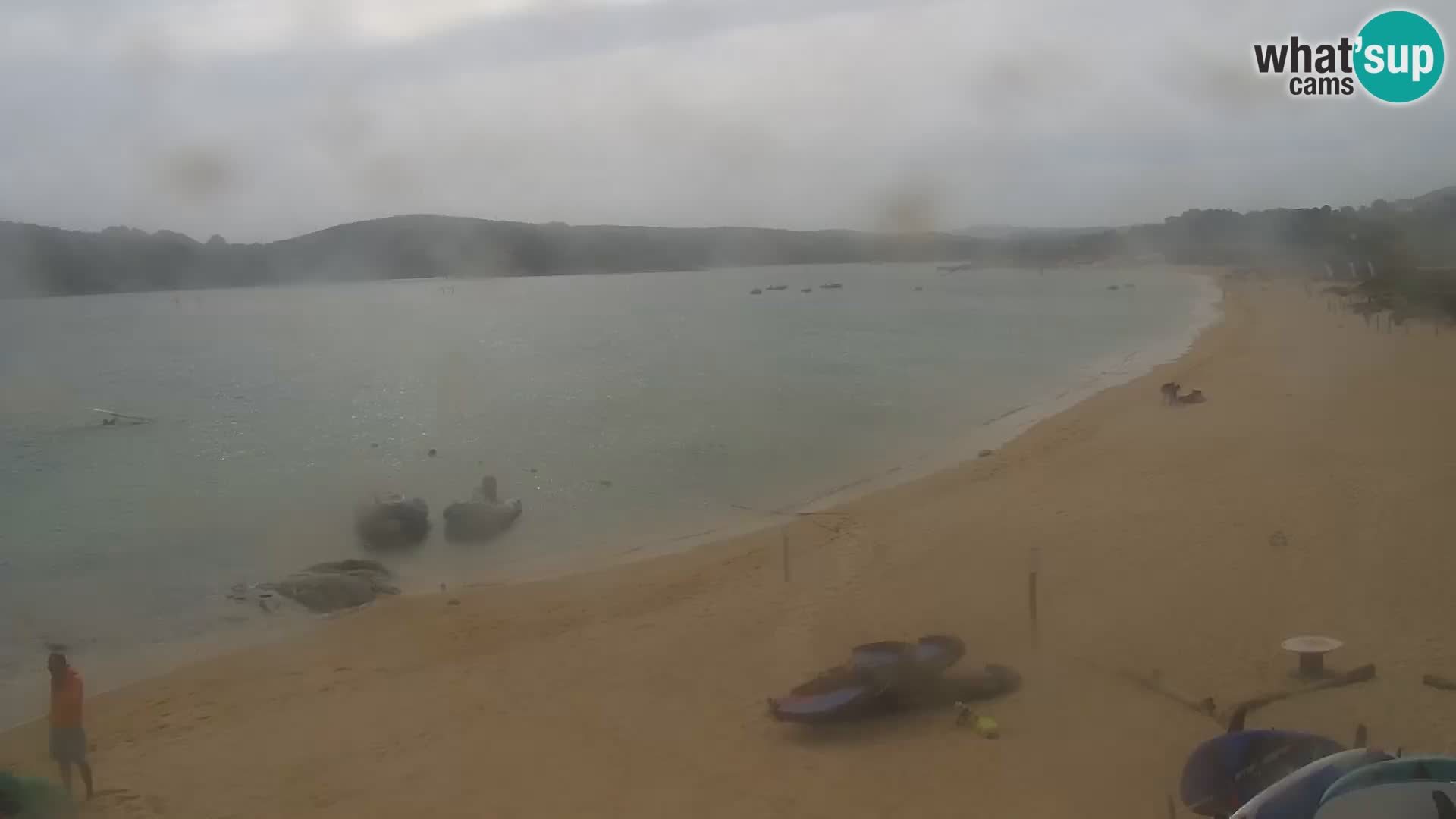 Webcam spiaggia Porto Pollo – Rupi’s bar