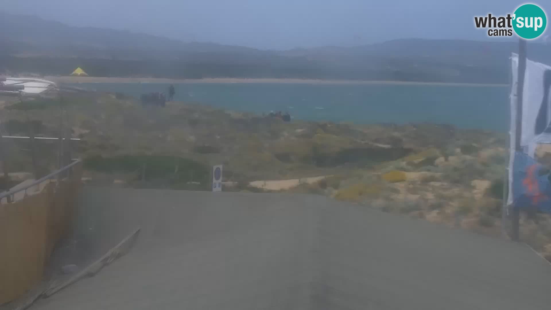 Webcam spiaggia Porto Pollo – Rupi’s bar