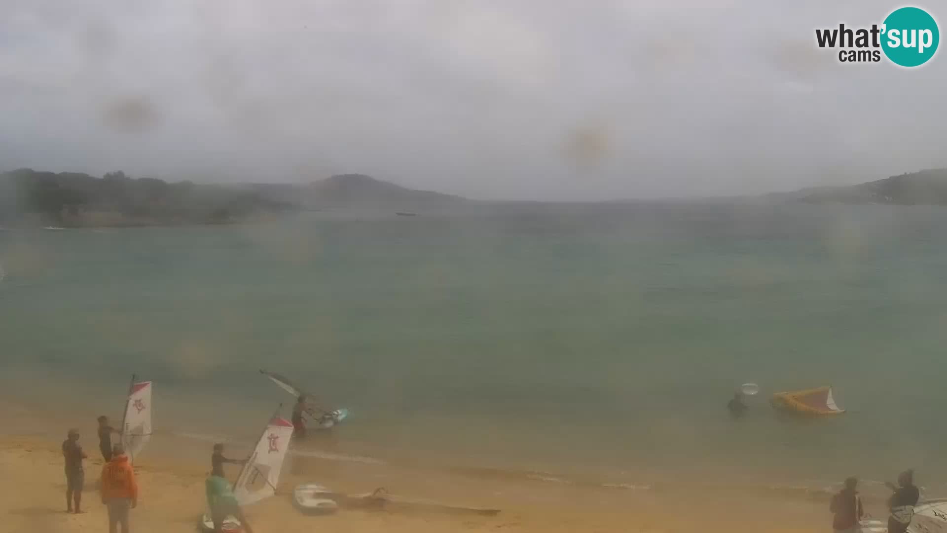 Spletna kamera plaža Porto Pollo – Rupi’s