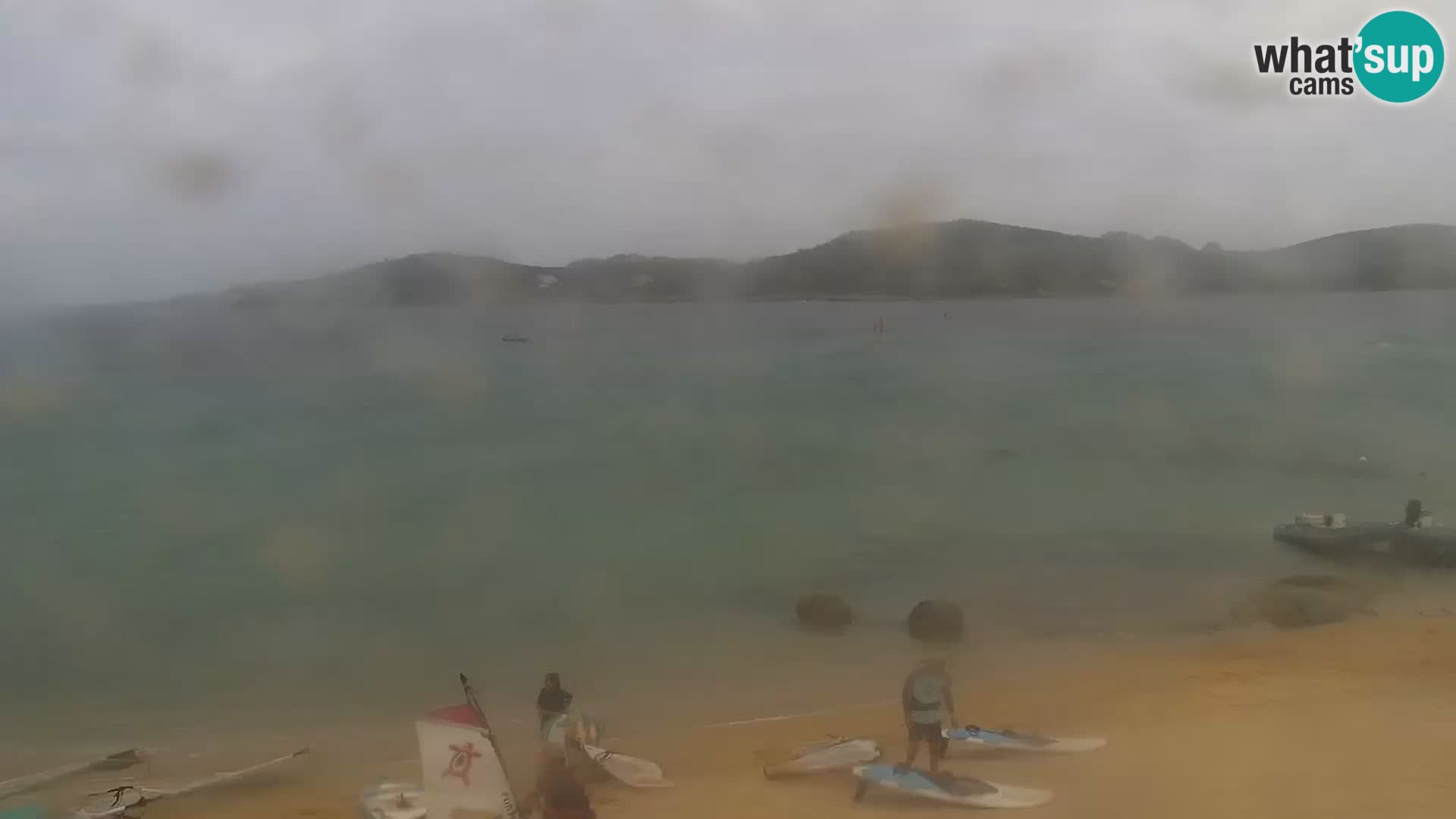Webcam spiaggia Porto Pollo – Rupi’s bar