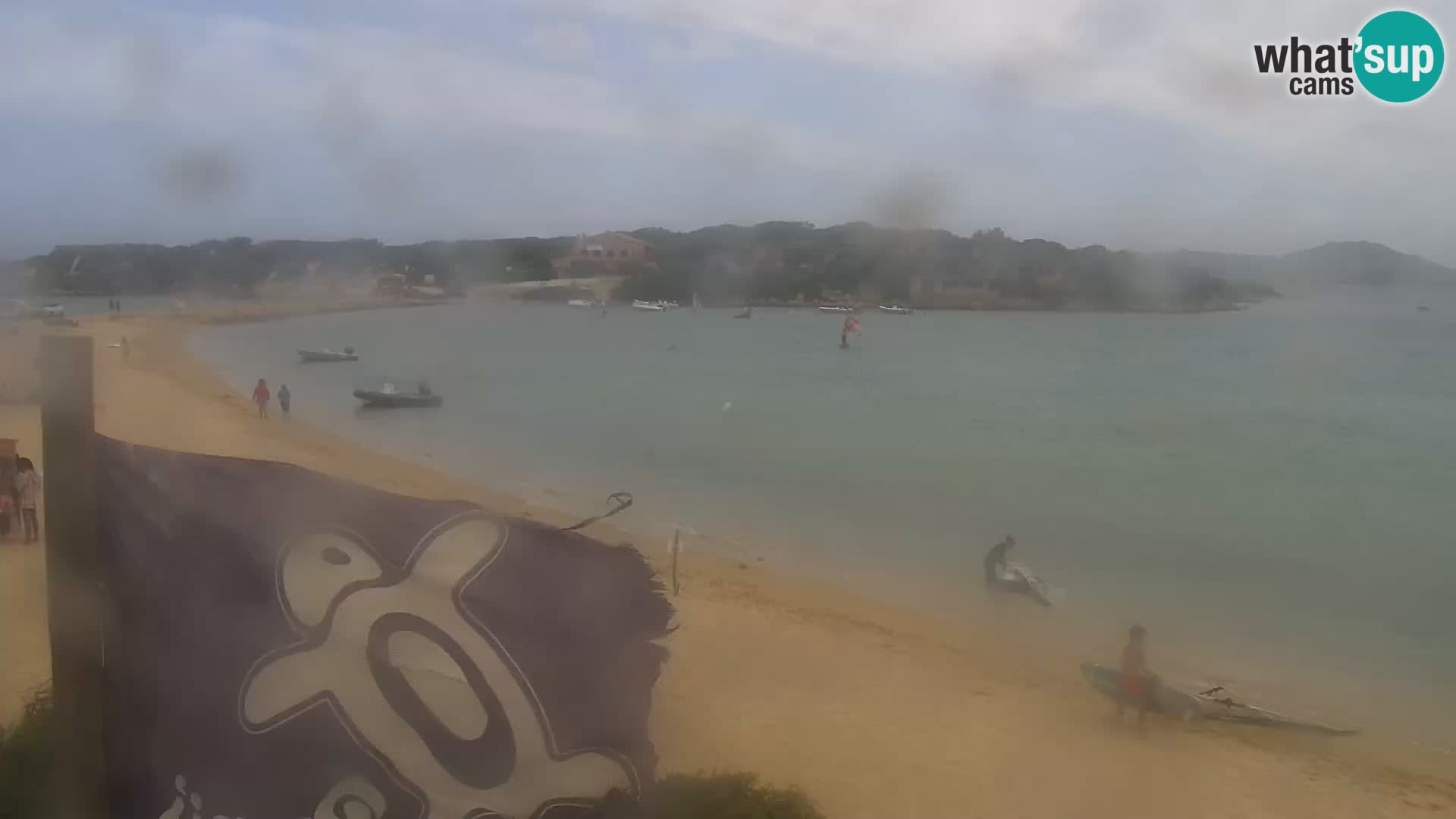 Webcam Strand Porto Pollo – Rupi’s