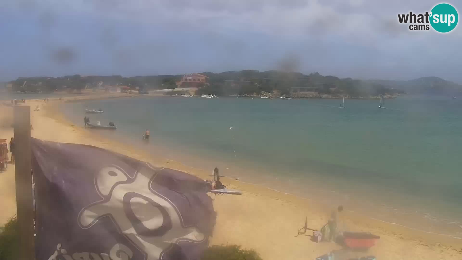 Webcam Porto Pollo Beach – Rupi’s