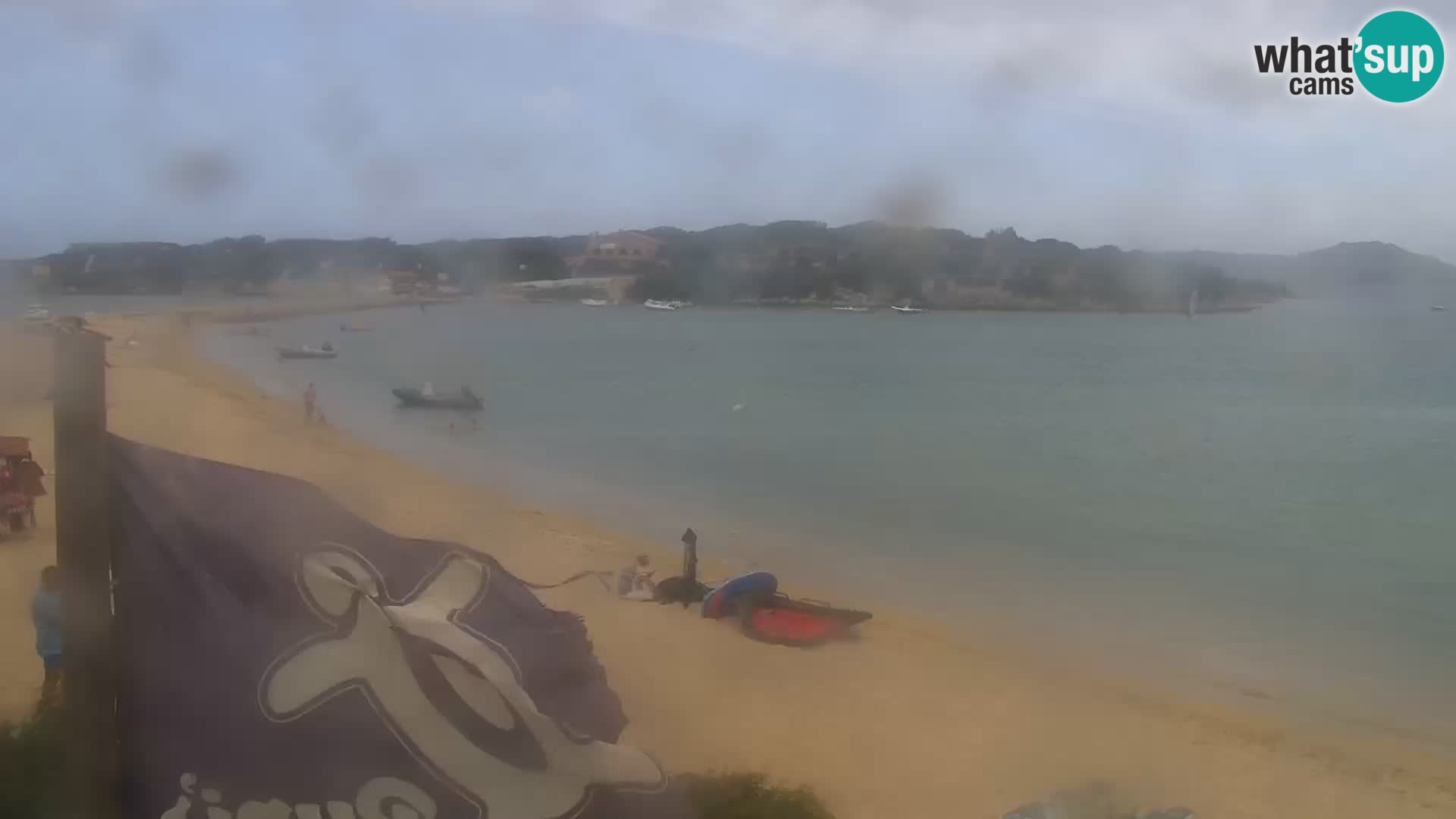 Webcam spiaggia Porto Pollo – Rupi’s bar
