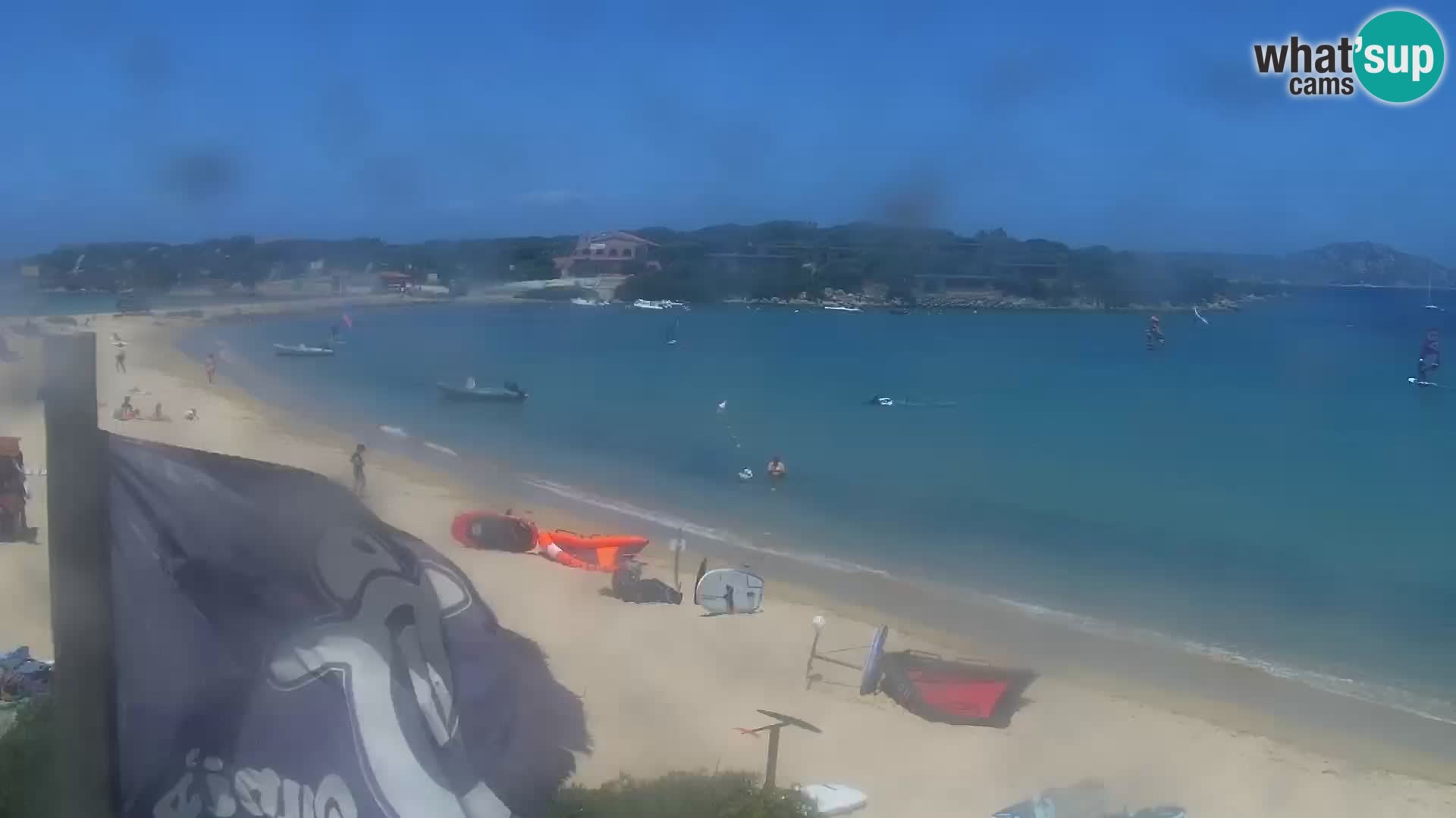 Webcam spiaggia Porto Pollo – Rupi’s bar