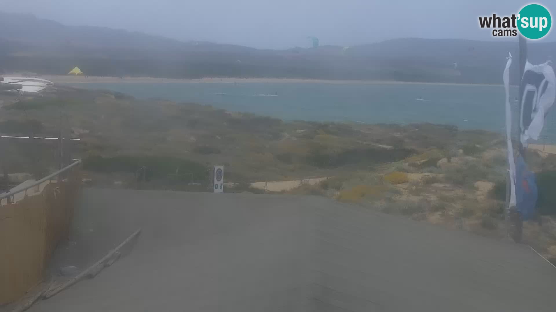 Webcam spiaggia Porto Pollo – Rupi’s bar