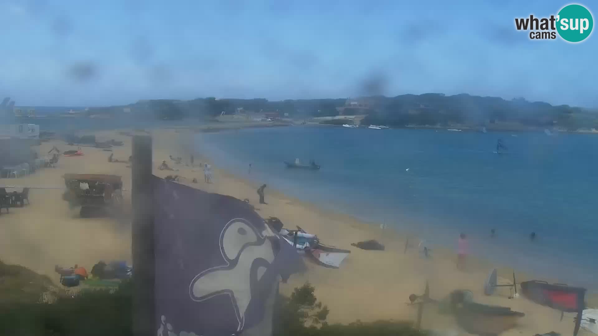 Spletna kamera plaža Porto Pollo – Rupi’s