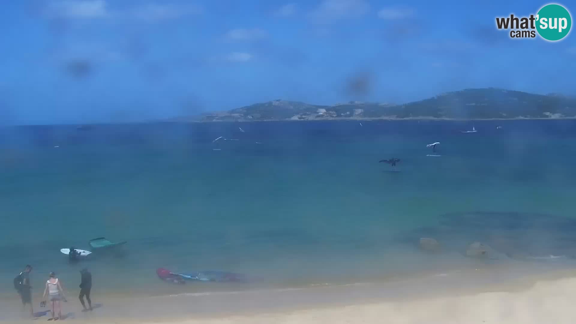 Webcam spiaggia Porto Pollo – Rupi’s bar