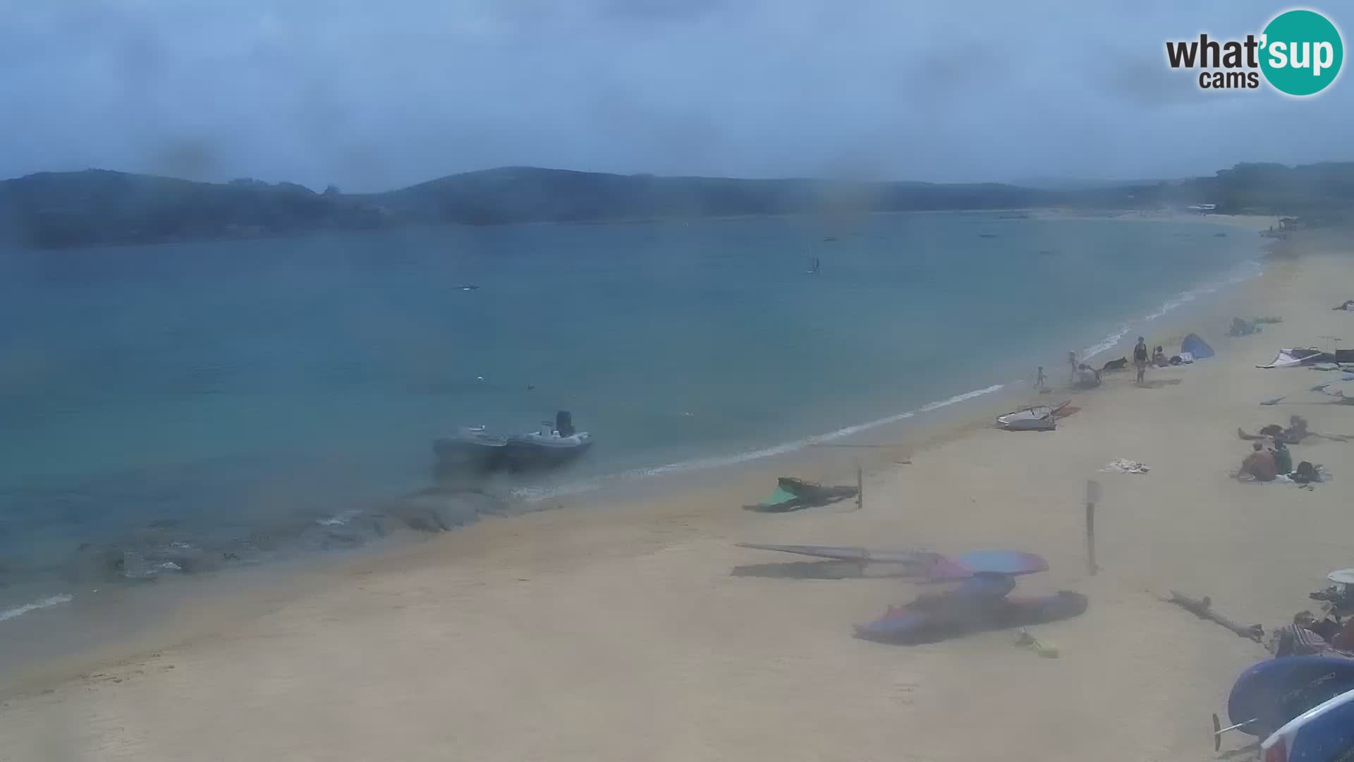 Web kamera plaža Porto Pollo – Rupi’s