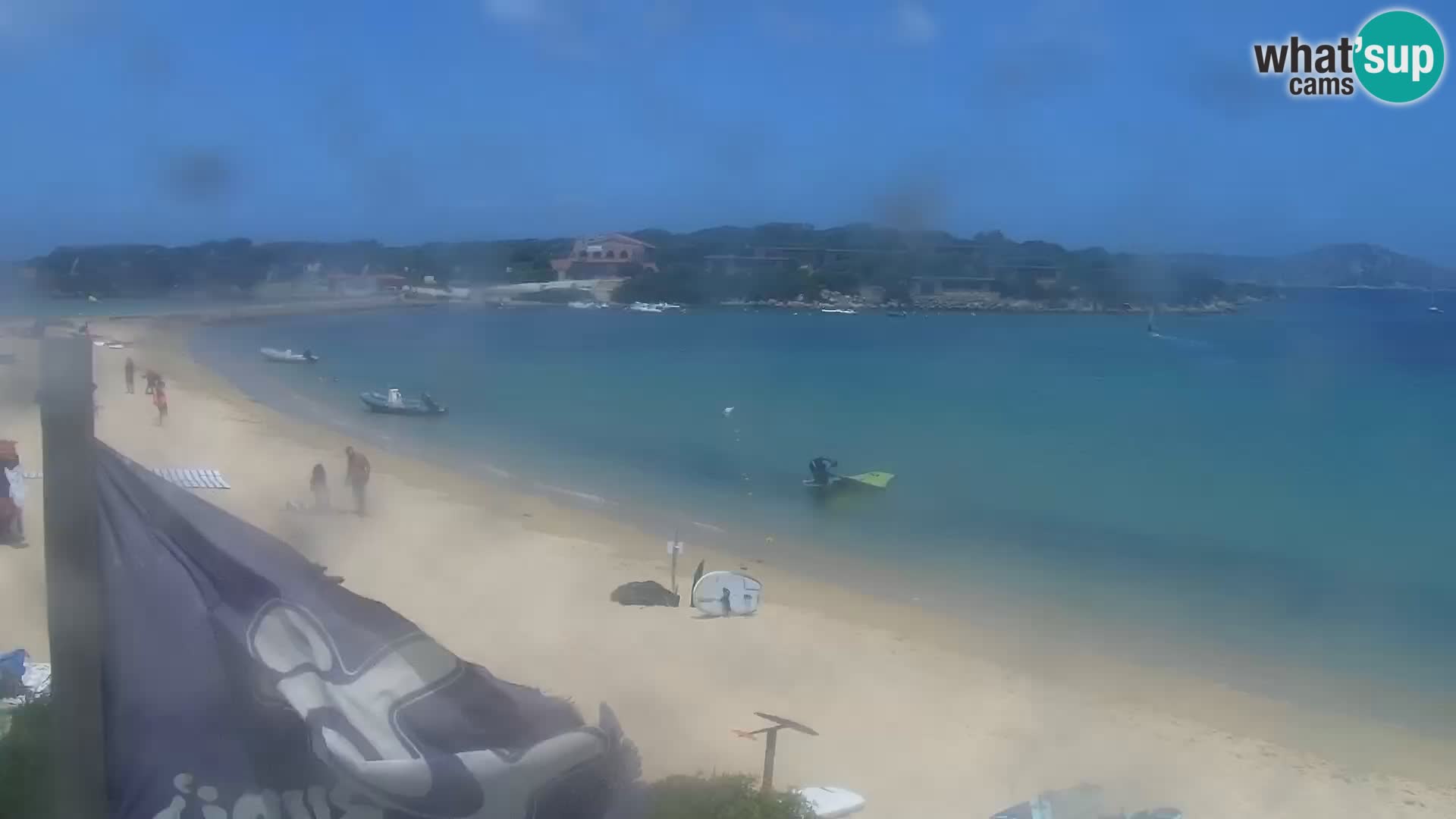 Spletna kamera plaža Porto Pollo – Rupi’s