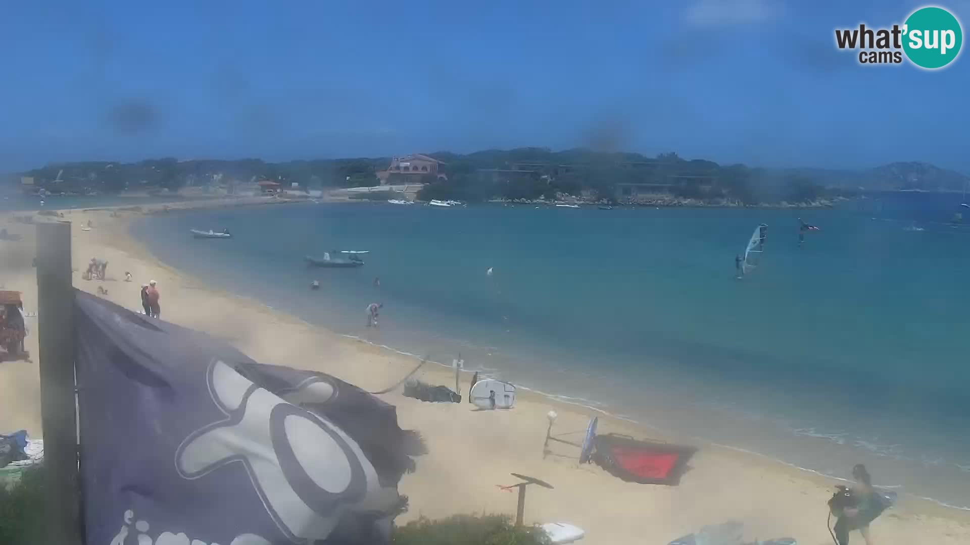 Webcam plage Porto Pollo – Rupi’s