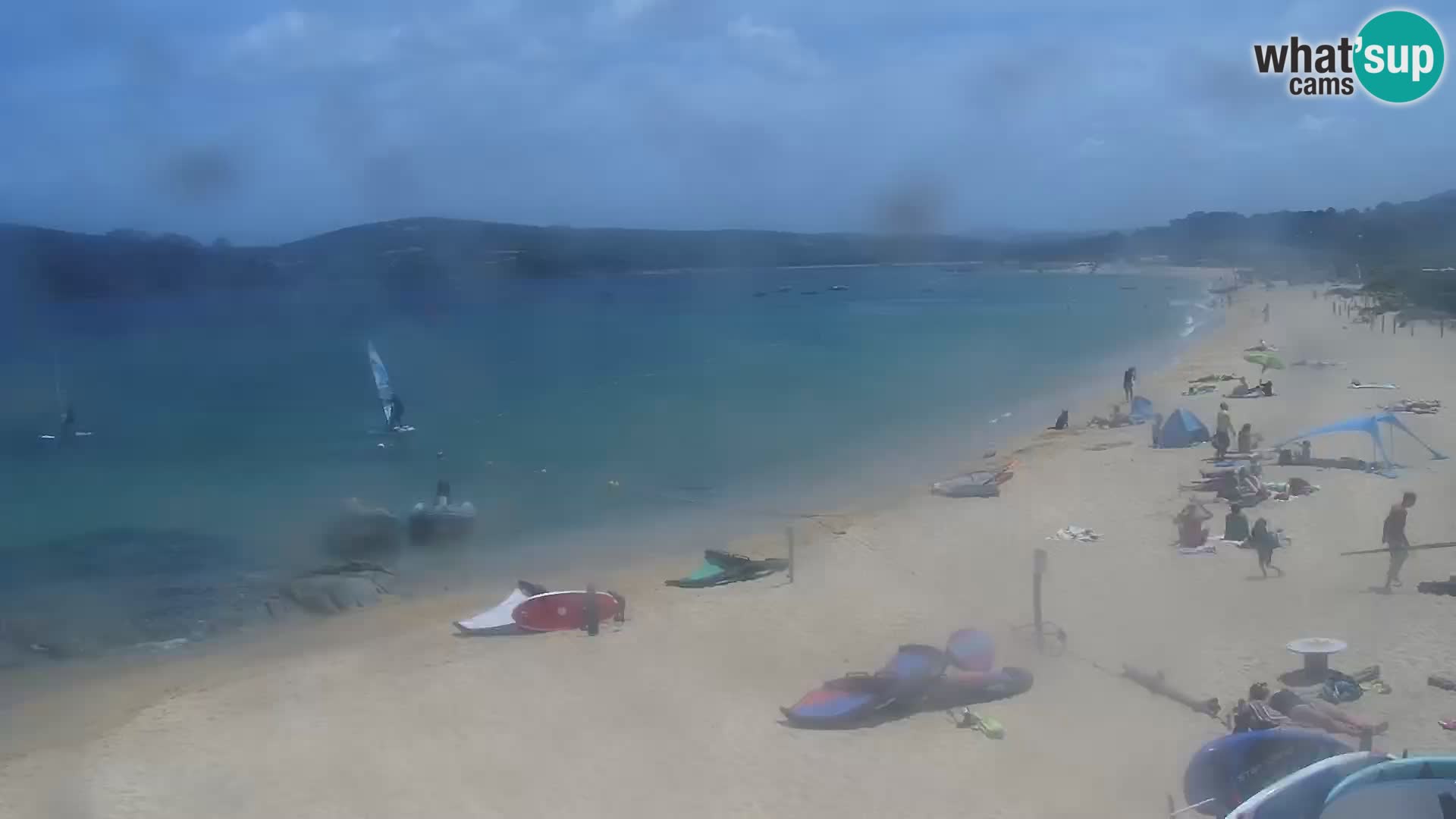 Spletna kamera plaža Porto Pollo – Rupi’s