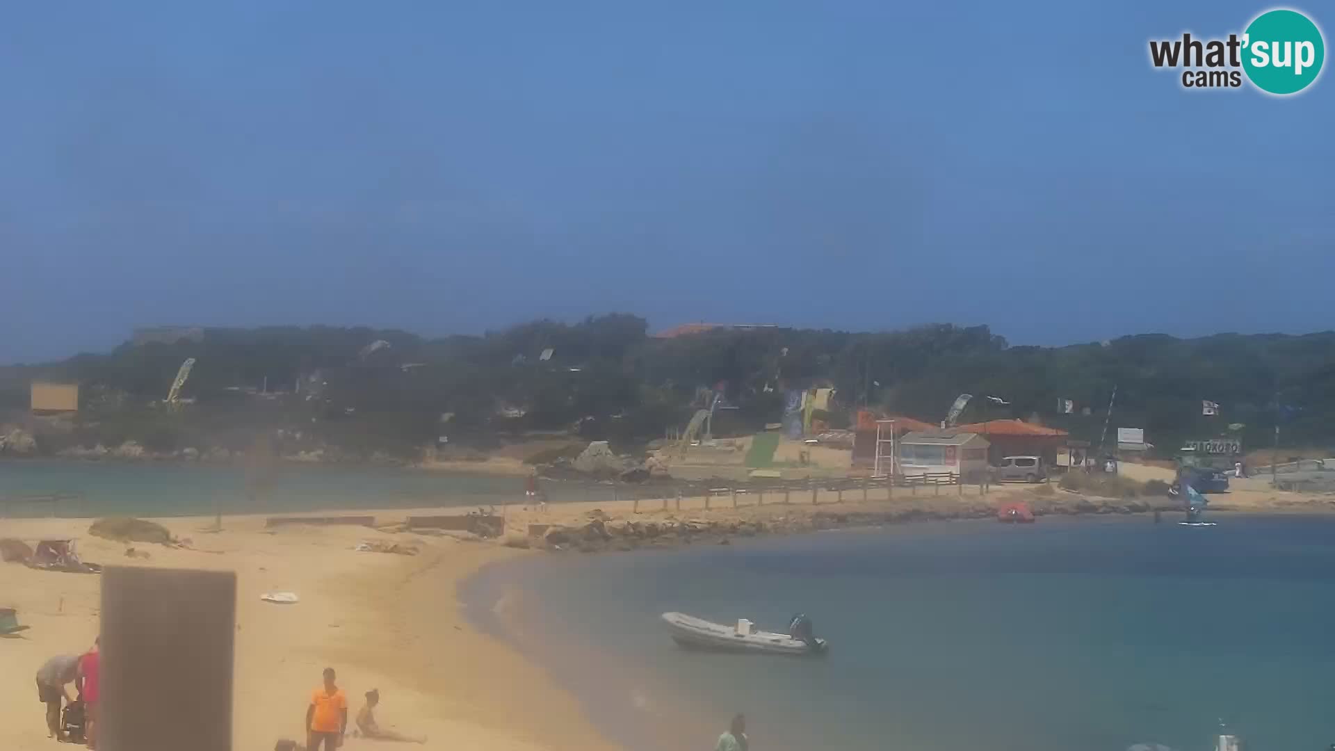 Webcam spiaggia Porto Pollo – Rupi’s bar