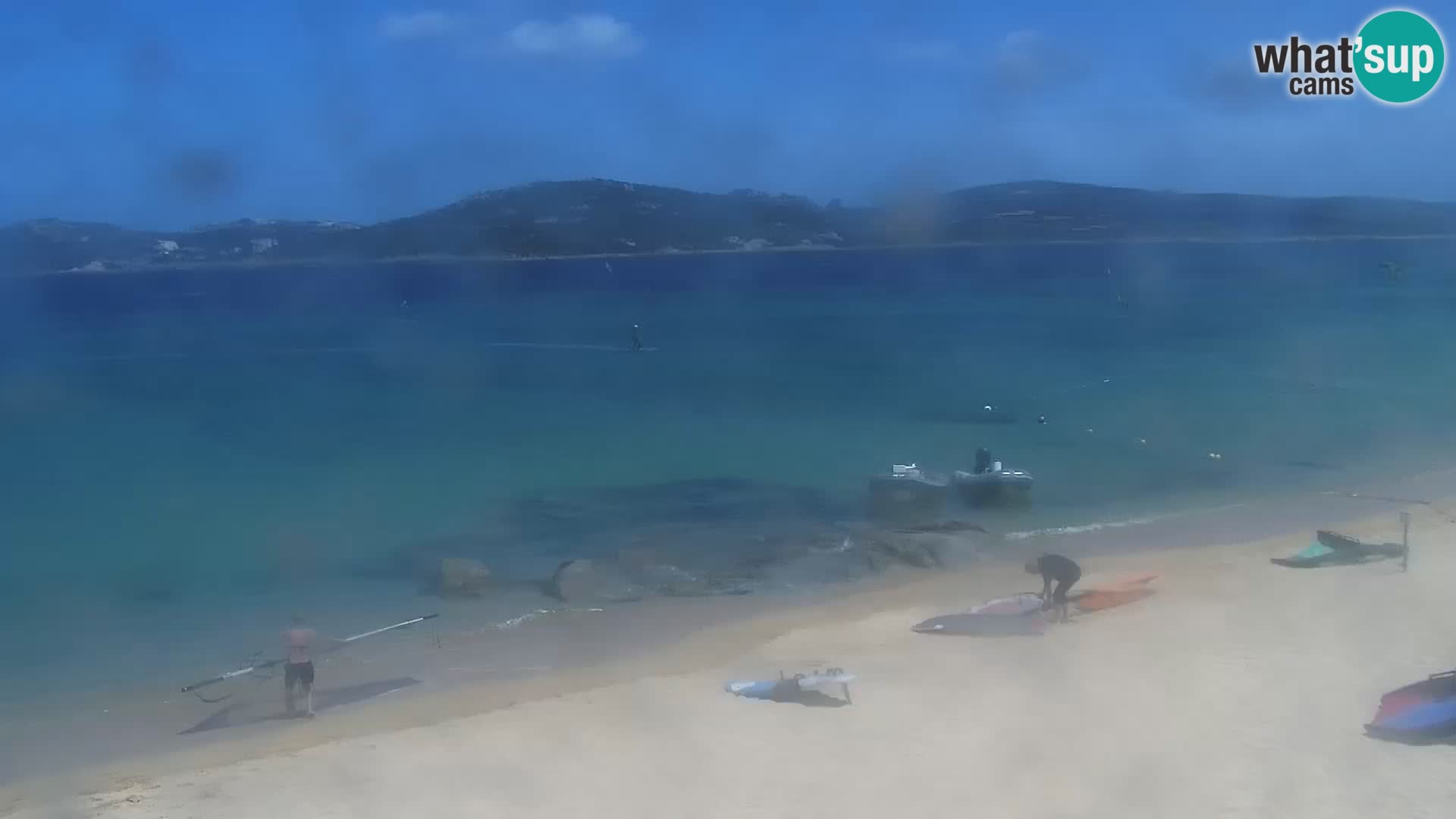 Webcam Strand Porto Pollo – Rupi’s