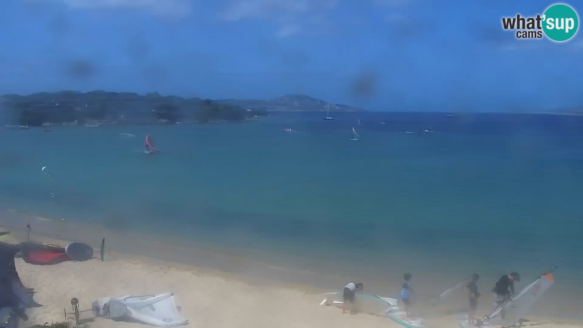Webcam plage Porto Pollo – Rupi’s