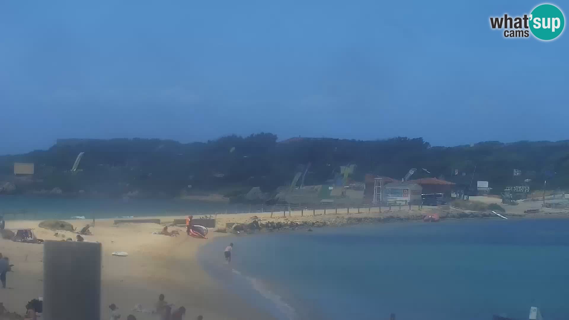 Web kamera plaža Porto Pollo – Rupi’s