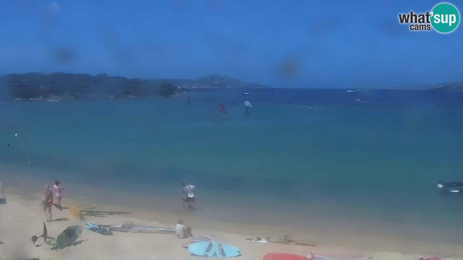 Webcam Strand Porto Pollo – Rupi’s