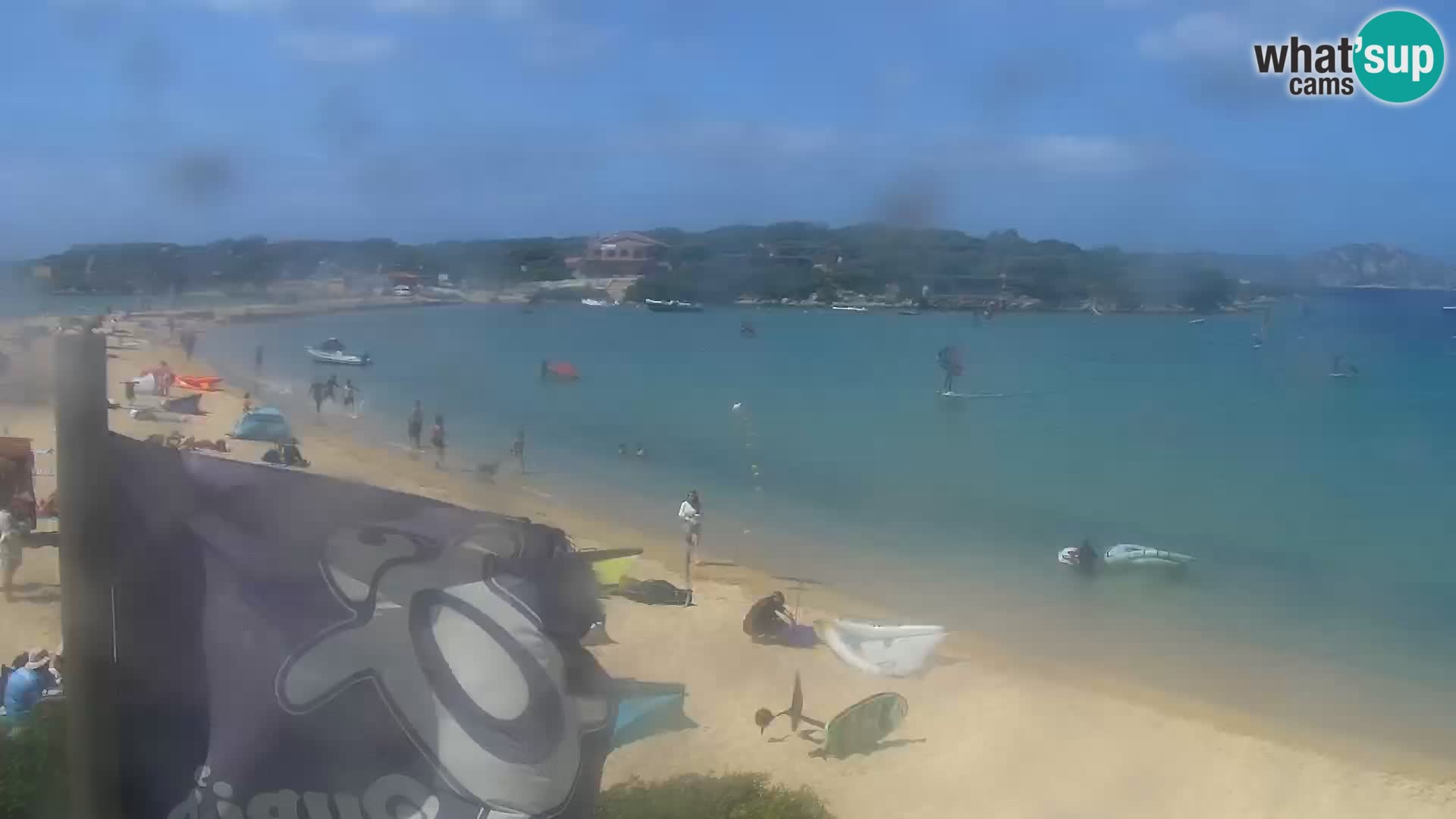 Webcam plage Porto Pollo – Rupi’s