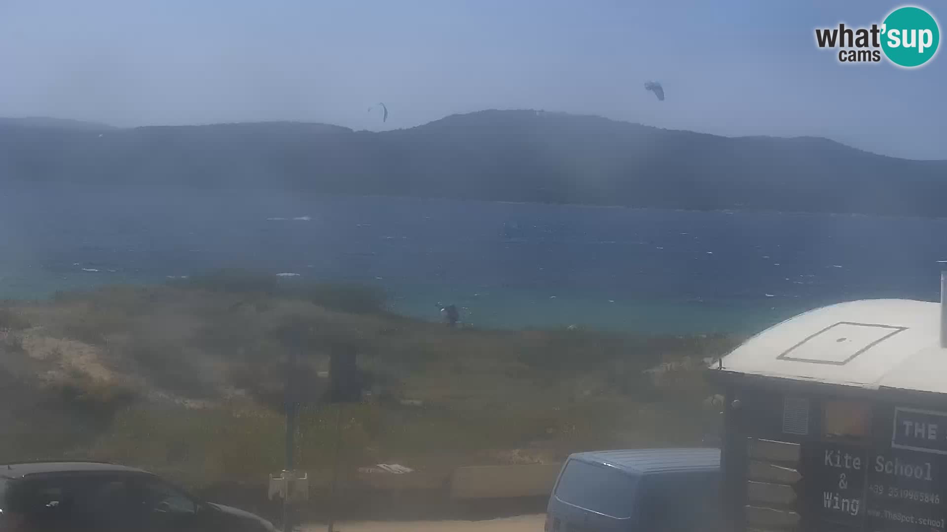 Web kamera plaža Porto Pollo – Rupi’s