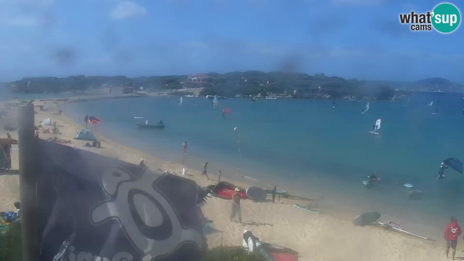 Webcam spiaggia Porto Pollo – Rupi’s bar