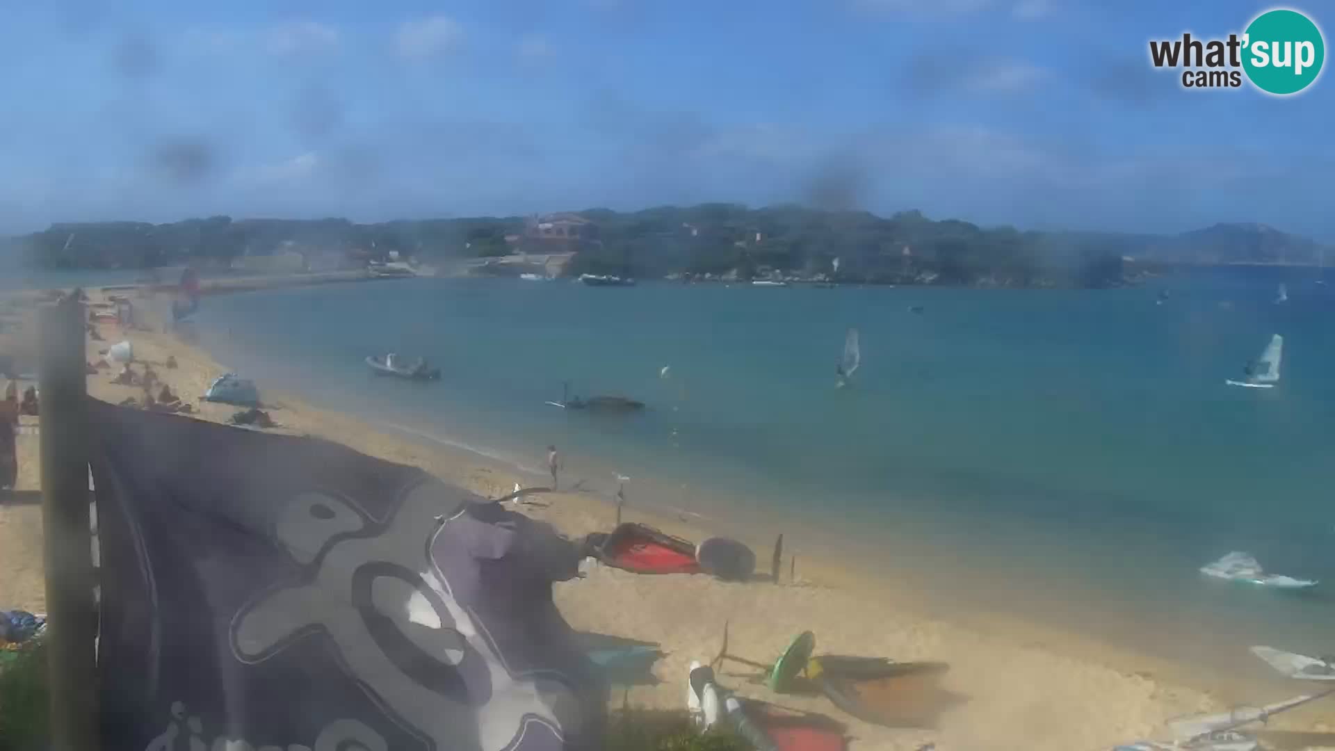 Webcam plage Porto Pollo – Rupi’s