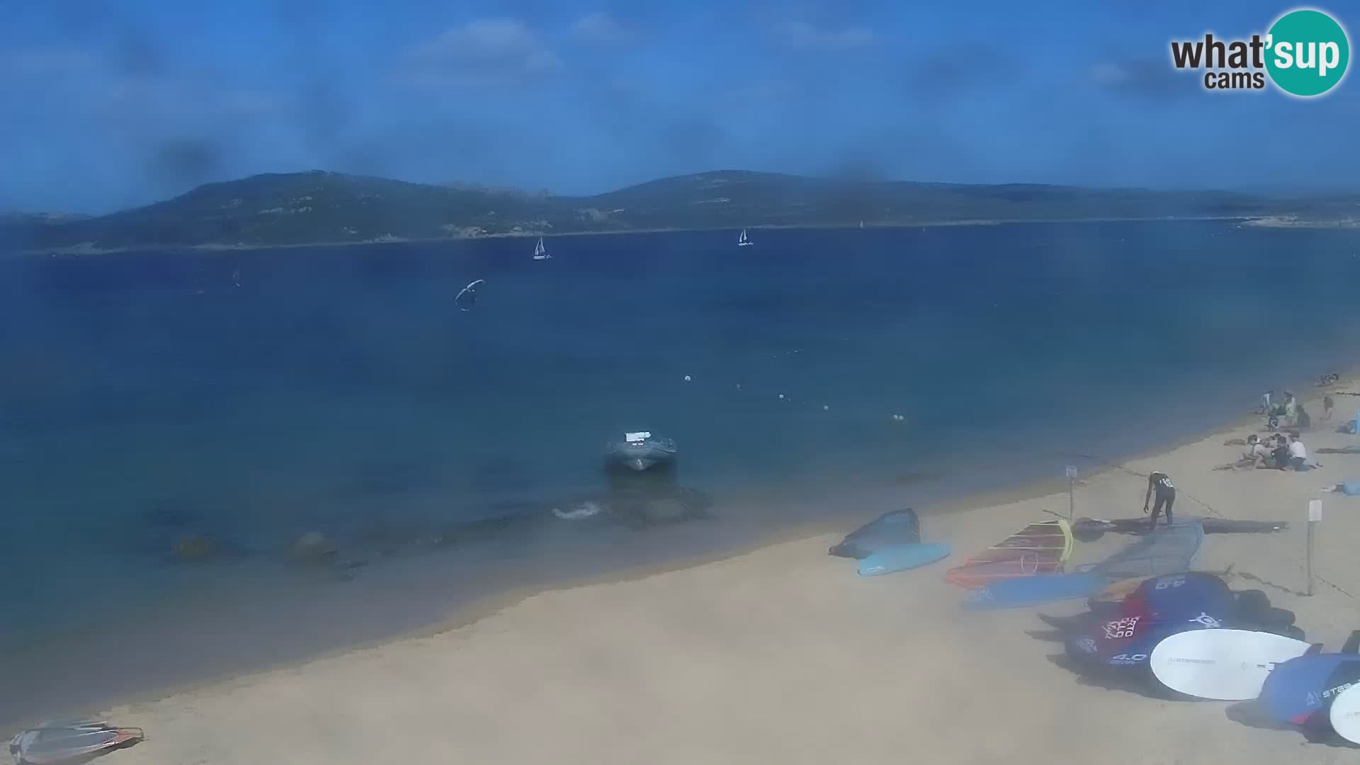 Webcam spiaggia Porto Pollo – Rupi’s bar