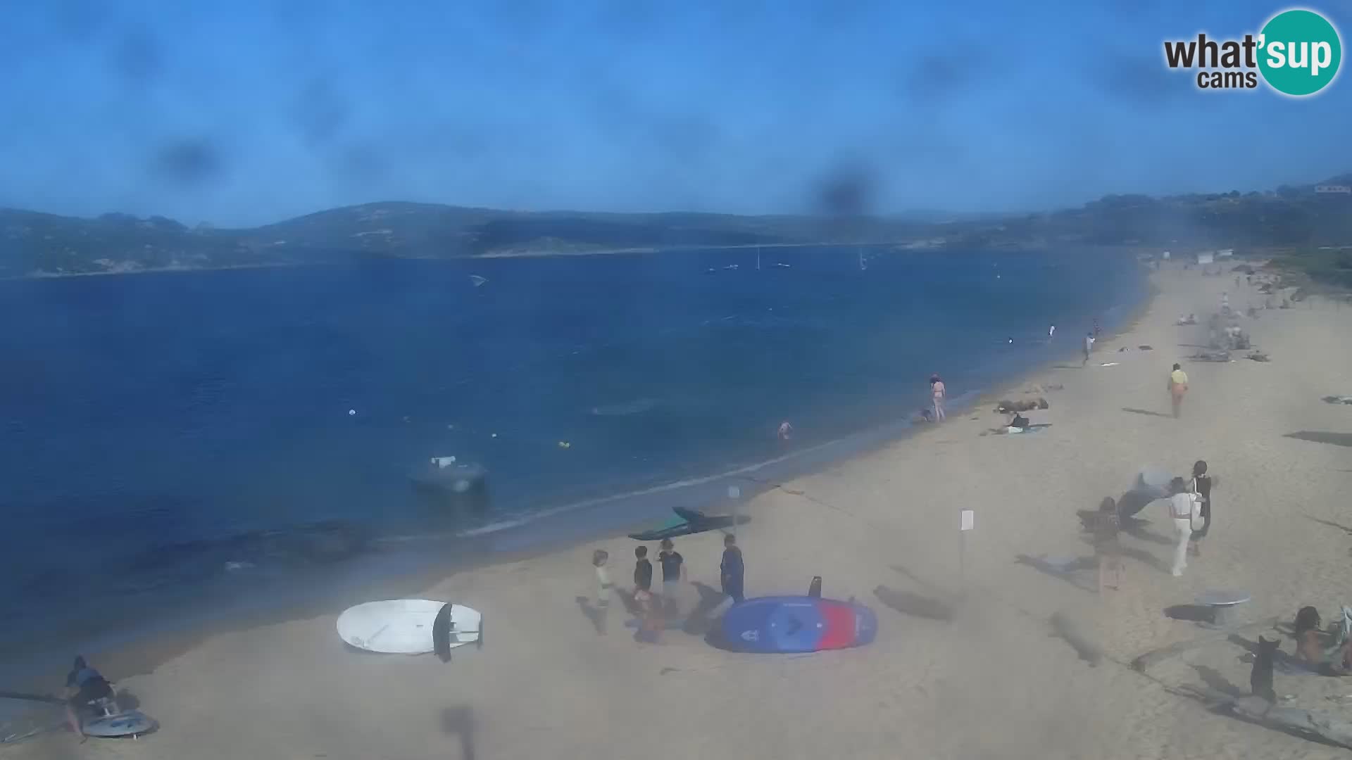 Spletna kamera plaža Porto Pollo – Rupi’s