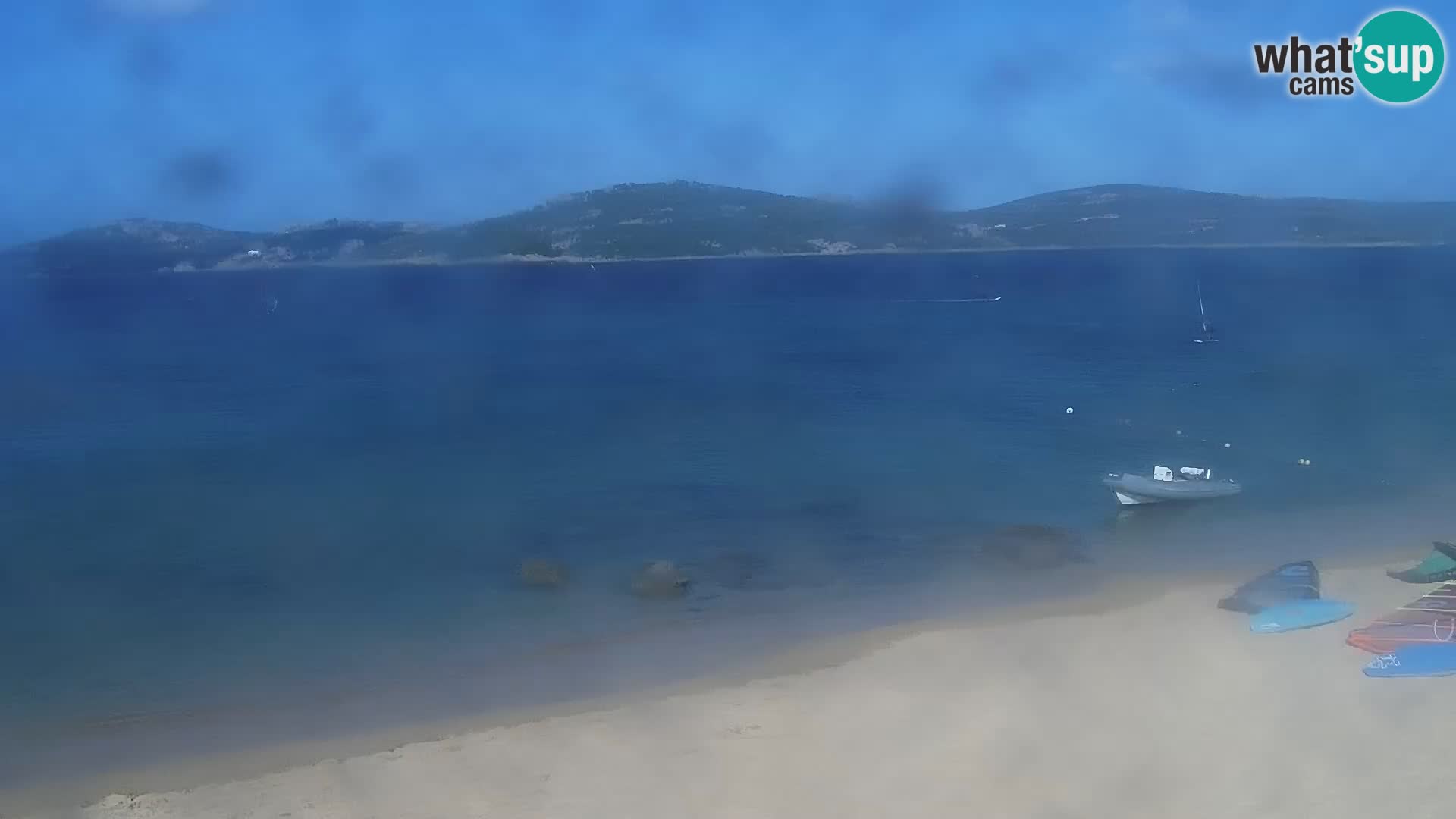 Webcam spiaggia Porto Pollo – Rupi’s bar