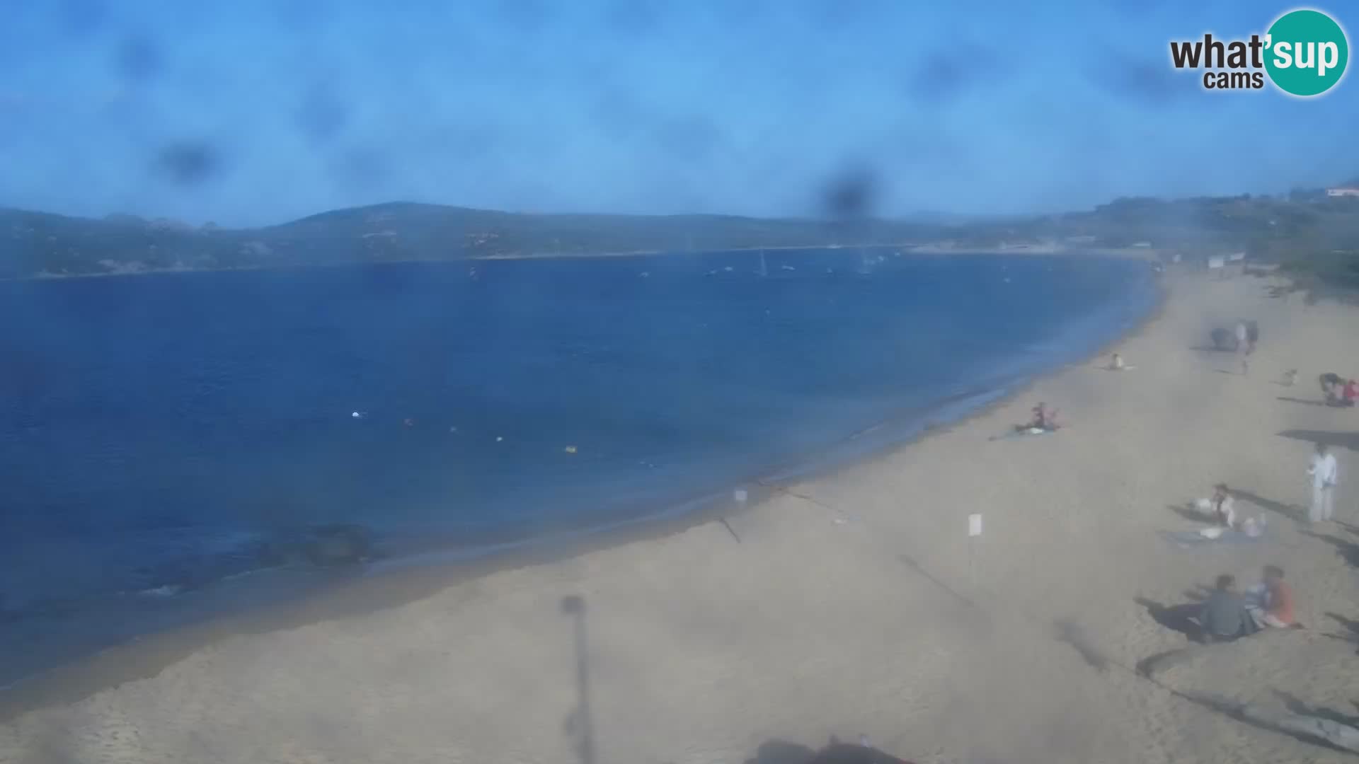 Webcam spiaggia Porto Pollo – Rupi’s bar
