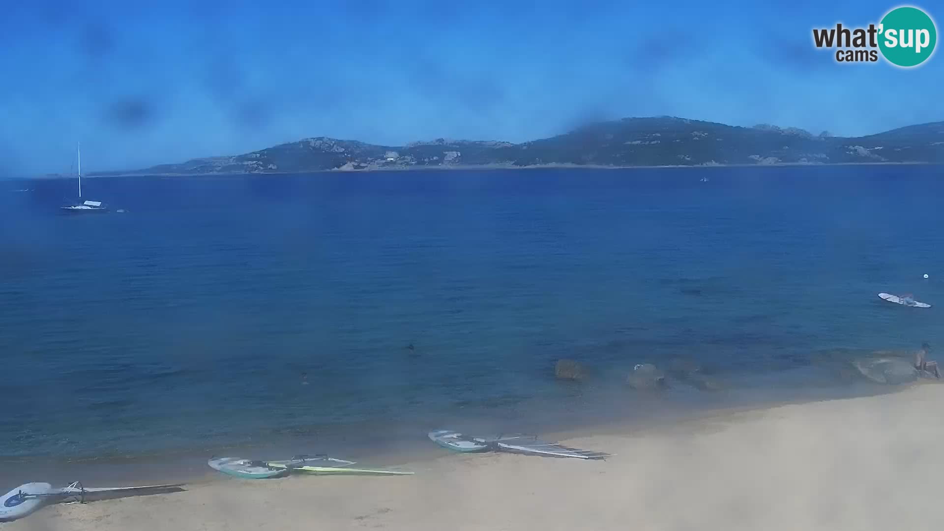Webcam spiaggia Porto Pollo – Rupi’s bar