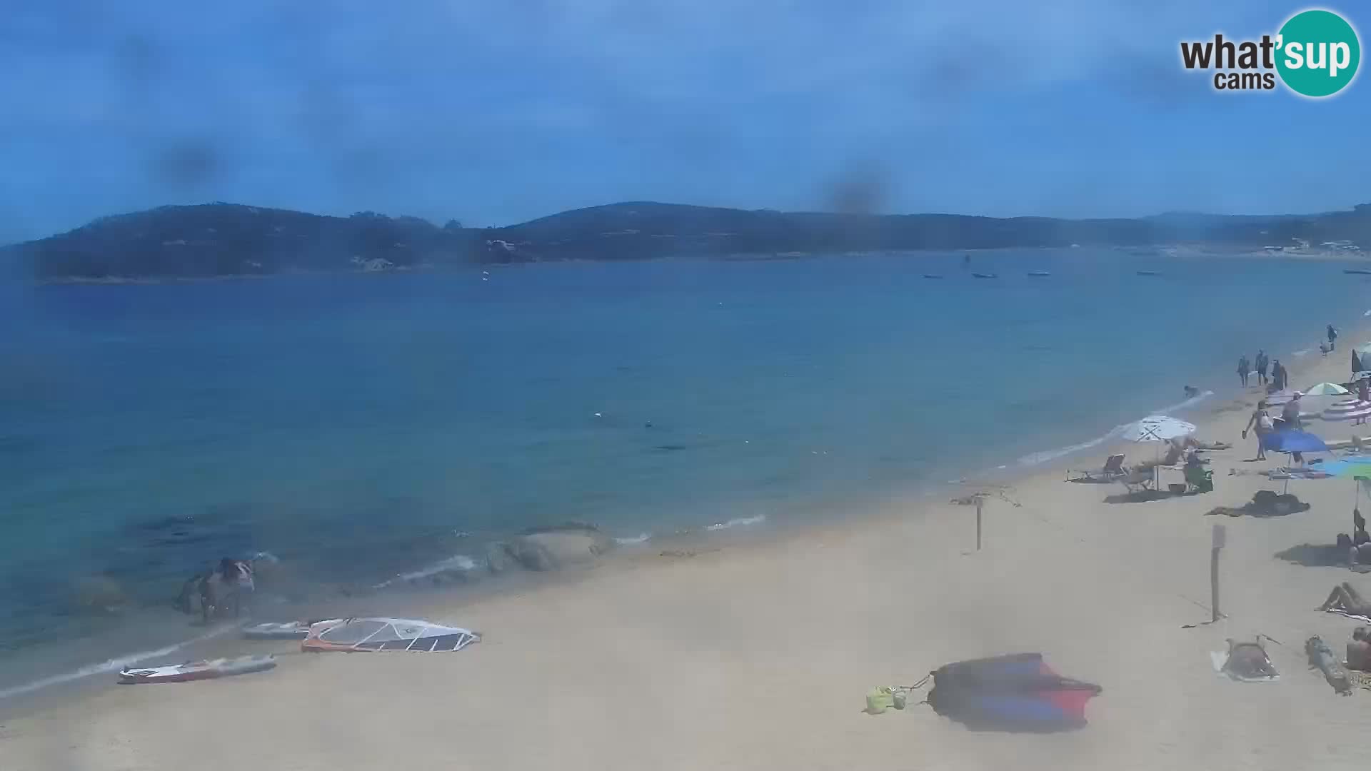 Webcam plage Porto Pollo – Rupi’s