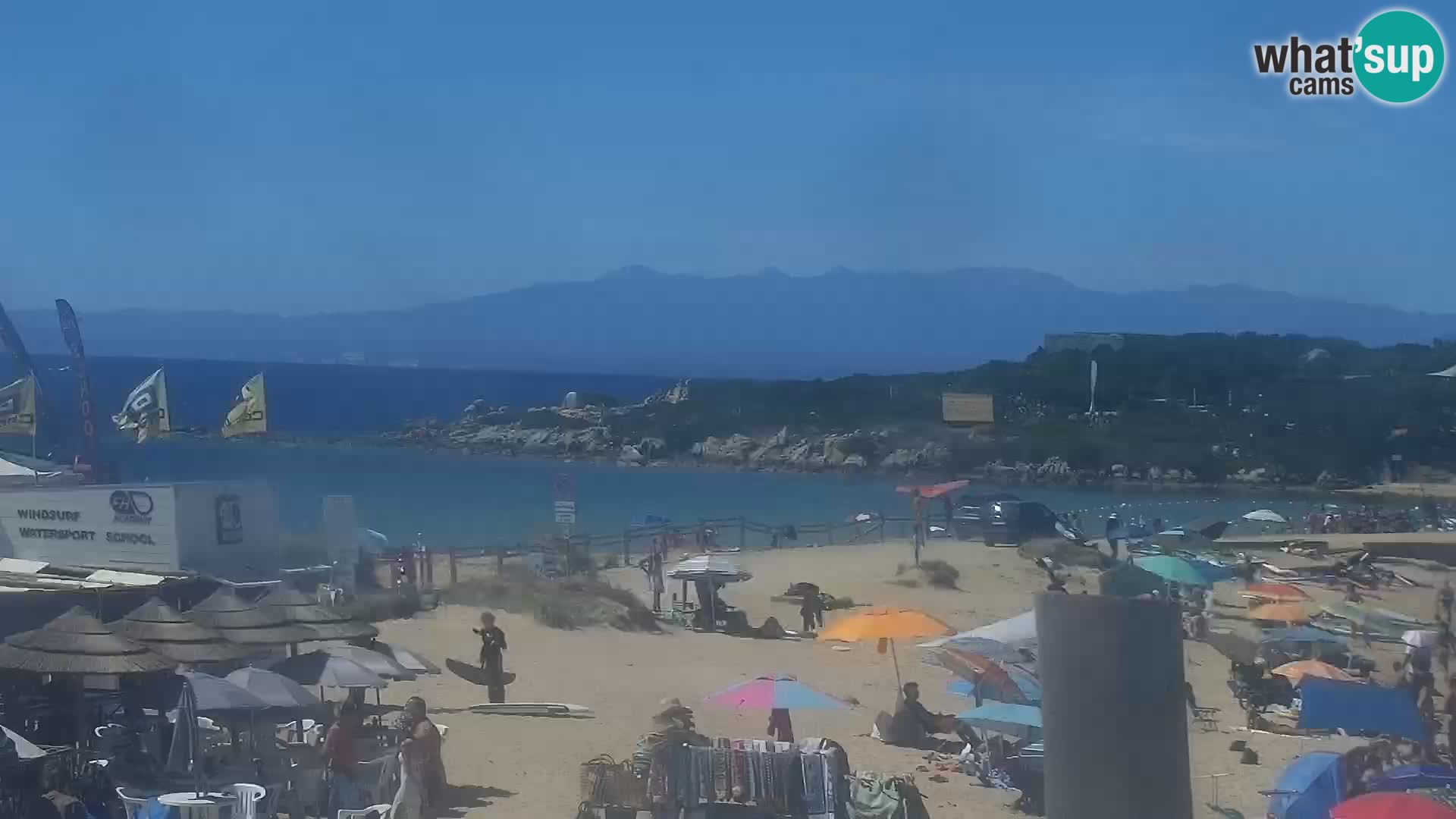 Webcam Strand Porto Pollo – Rupi’s