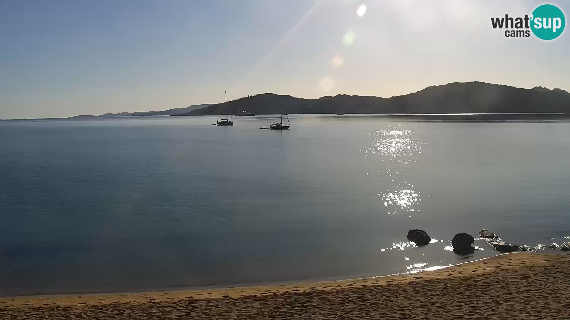 Webcam Playa Porto Pollo – Rupi’s