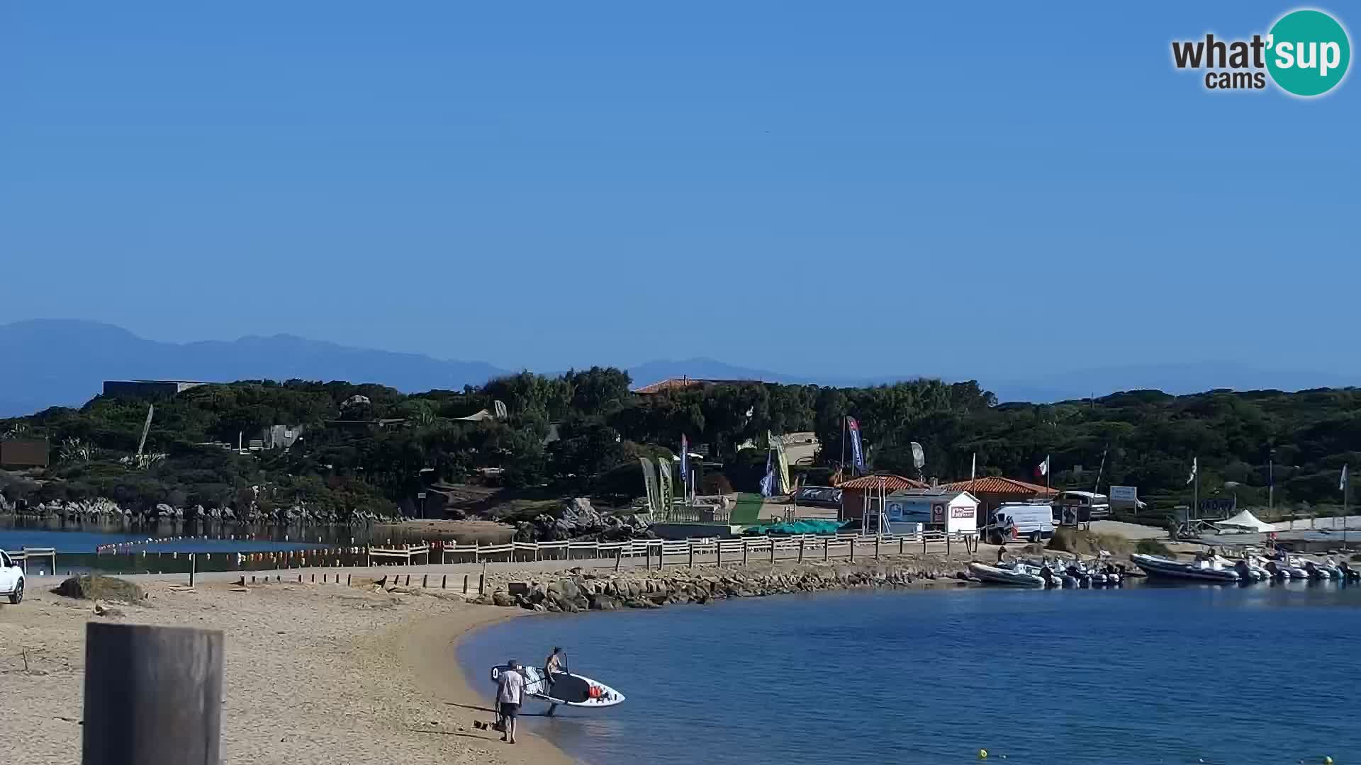 Web kamera plaža Porto Pollo – Rupi’s