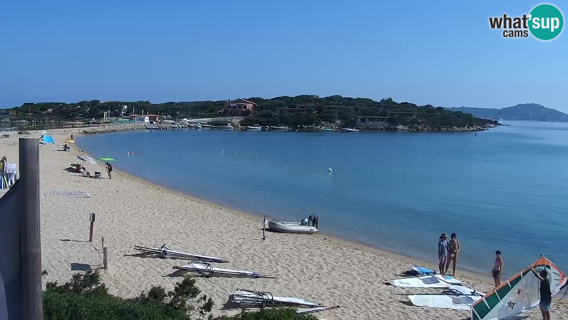 Webcam plage Porto Pollo – Rupi’s
