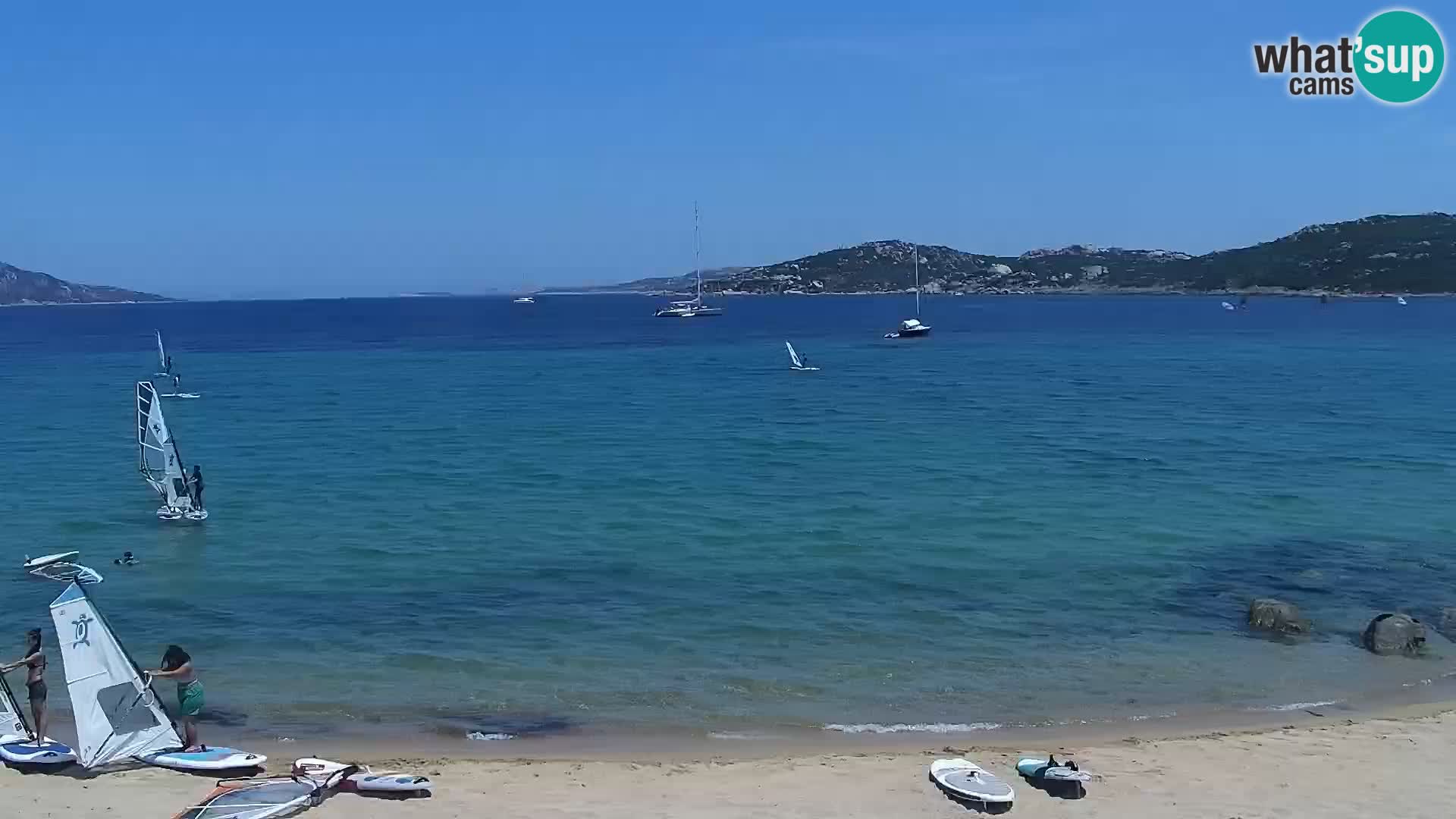 Webcam spiaggia Porto Pollo – Rupi’s bar