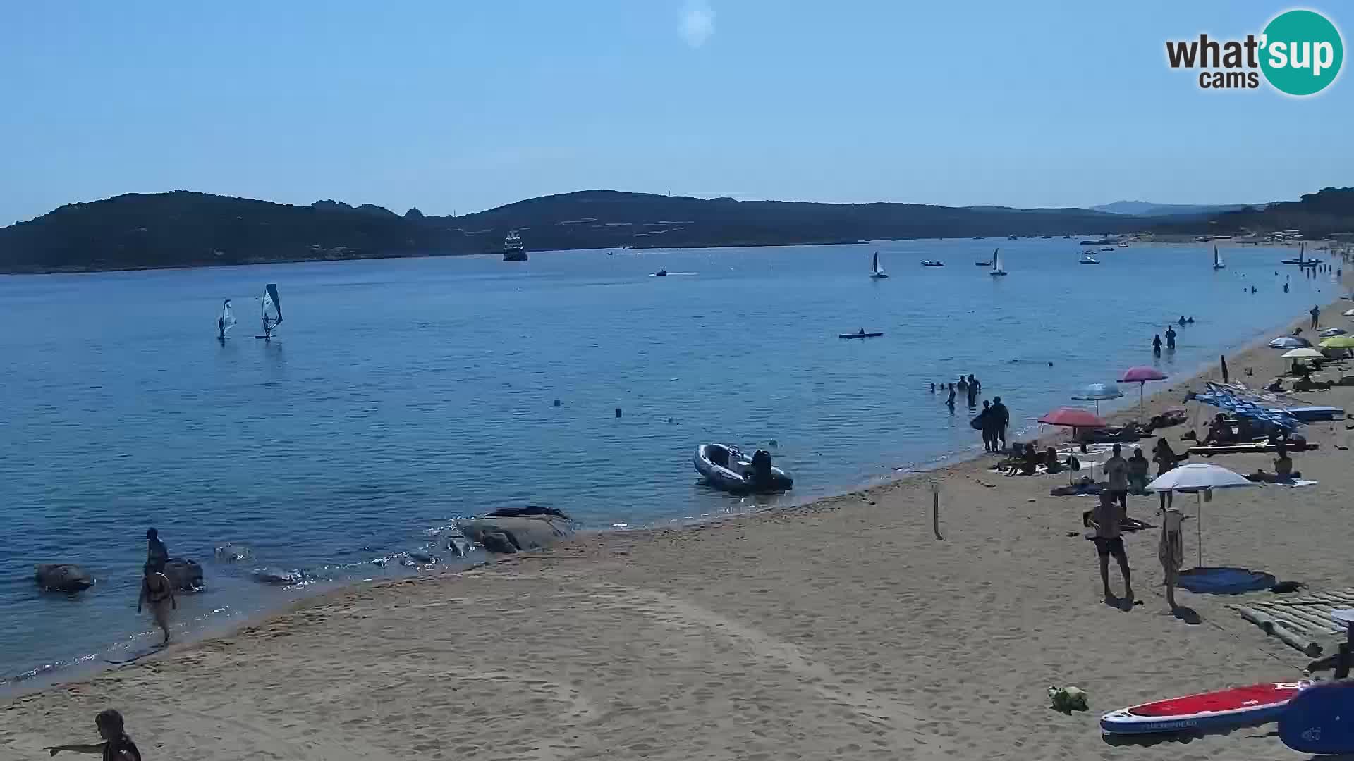 Webcam Strand Porto Pollo – Rupi’s